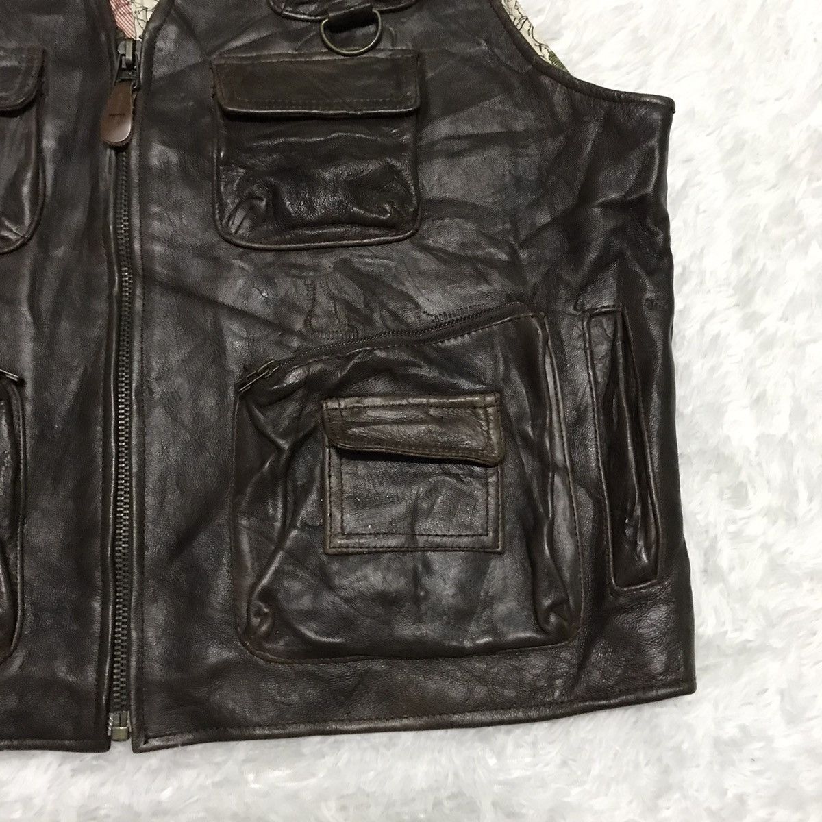 Avirex Avirex Vest Jacket G-1 Bureau Aeronautics Size US XL / EU 56 / 4 - 7 Thumbnail