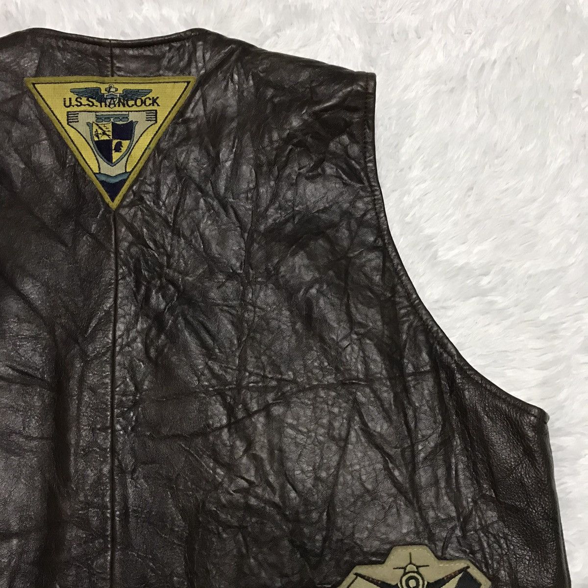 Avirex Avirex Vest Jacket G-1 Bureau Aeronautics Size US XL / EU 56 / 4 - 10 Thumbnail