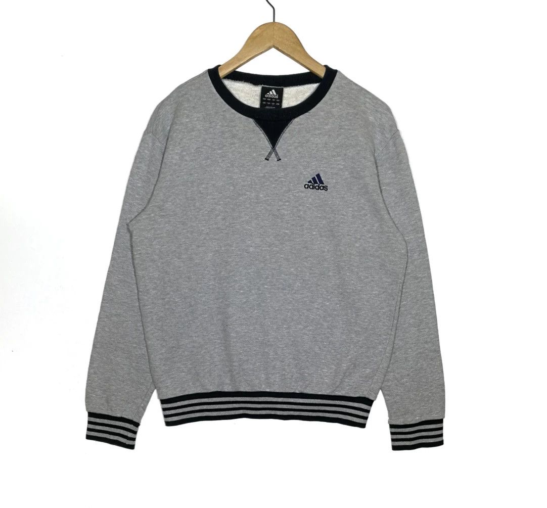 Adidas × Vintage Adidas Equipment Sweatshirts adidas crewneck Size US L / EU 52-54 / 3 - 1 Thumbnail