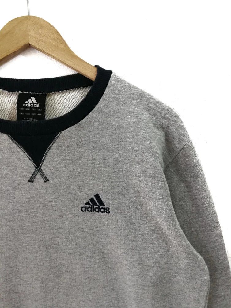 Adidas × Vintage Adidas Equipment Sweatshirts adidas crewneck Size US L / EU 52-54 / 3 - 4 Thumbnail