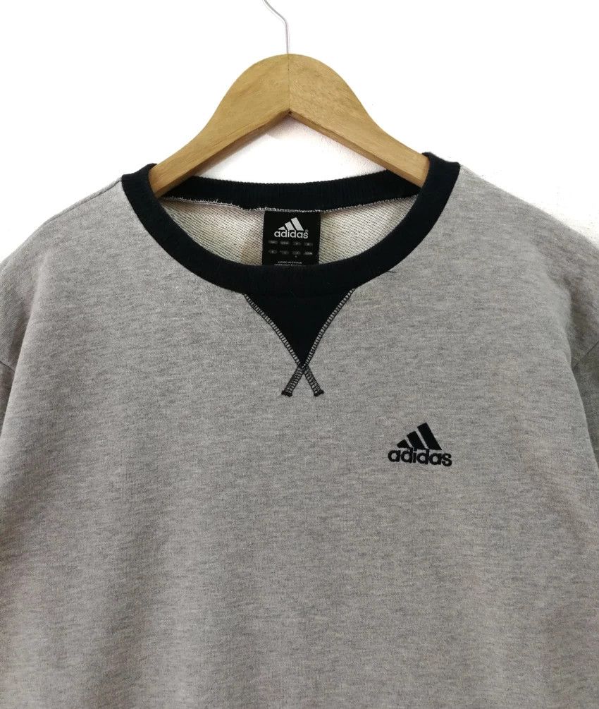 Adidas × Vintage Adidas Equipment Sweatshirts adidas crewneck Size US L / EU 52-54 / 3 - 3 Thumbnail
