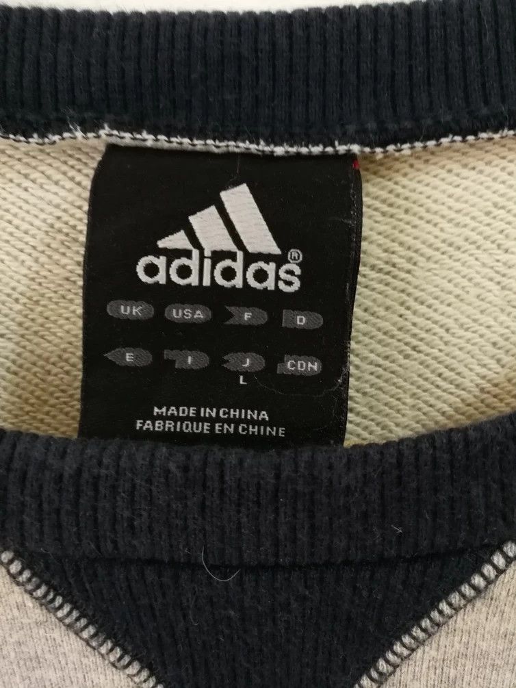 Adidas × Vintage Adidas Equipment Sweatshirts adidas crewneck Size US L / EU 52-54 / 3 - 5 Thumbnail