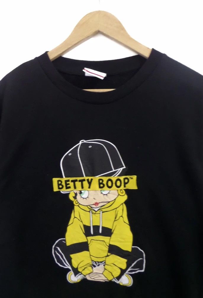 Vintage Vtg BETTY BOOP Cartoon Comic Sweatshirt Crewneck Size US M / EU 48-50 / 2 - 3 Thumbnail