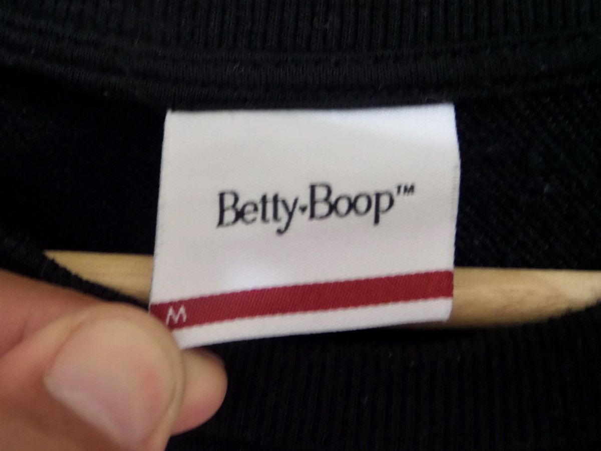 Vintage Vtg BETTY BOOP Cartoon Comic Sweatshirt Crewneck Size US M / EU 48-50 / 2 - 5 Thumbnail