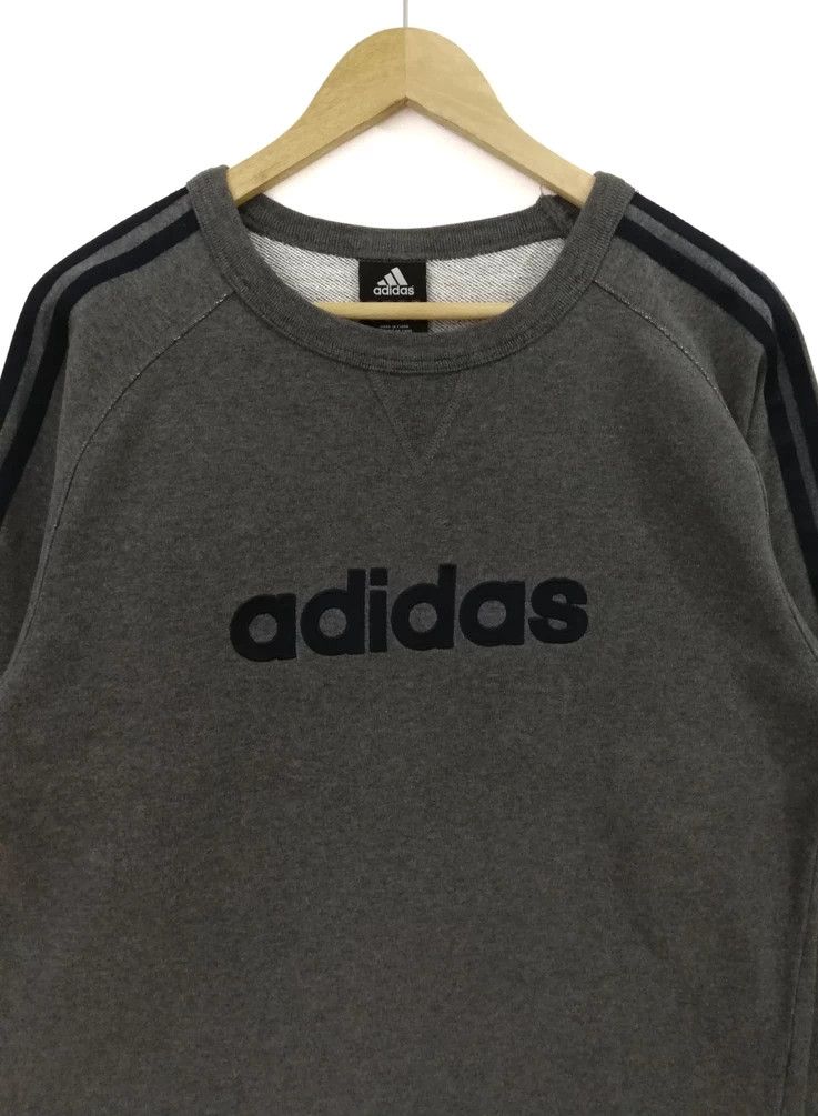 Adidas × Vintage vintage adidas sweatshirts crewneck Spellout logo Size US M / EU 48-50 / 2 - 4 Thumbnail