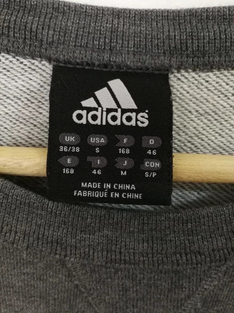 Adidas × Vintage vintage adidas sweatshirts crewneck Spellout logo Size US M / EU 48-50 / 2 - 5 Thumbnail