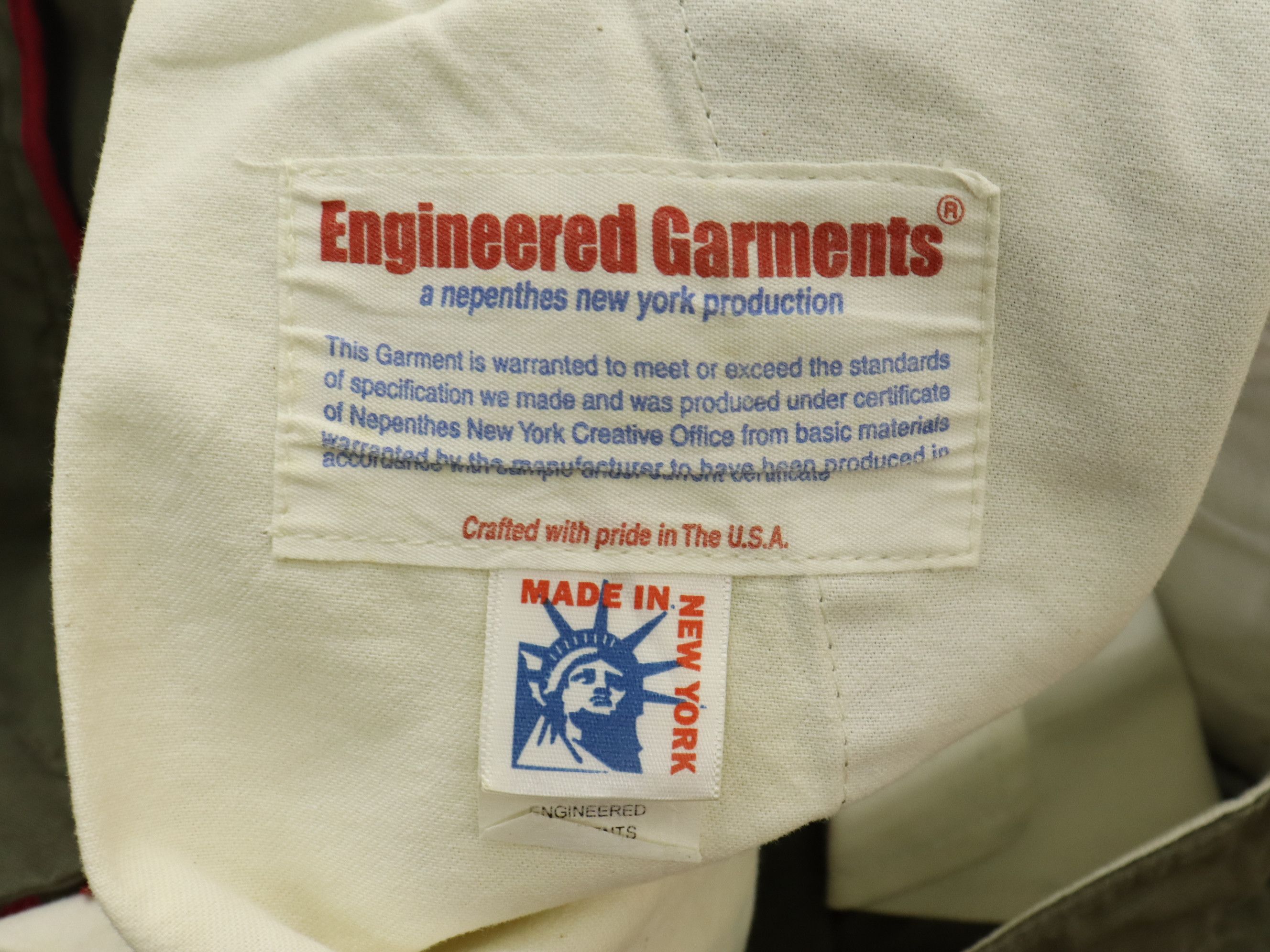 Engineered Garments Engineered Garments Cargo Utility Pant Size US 29 - 15 Thumbnail