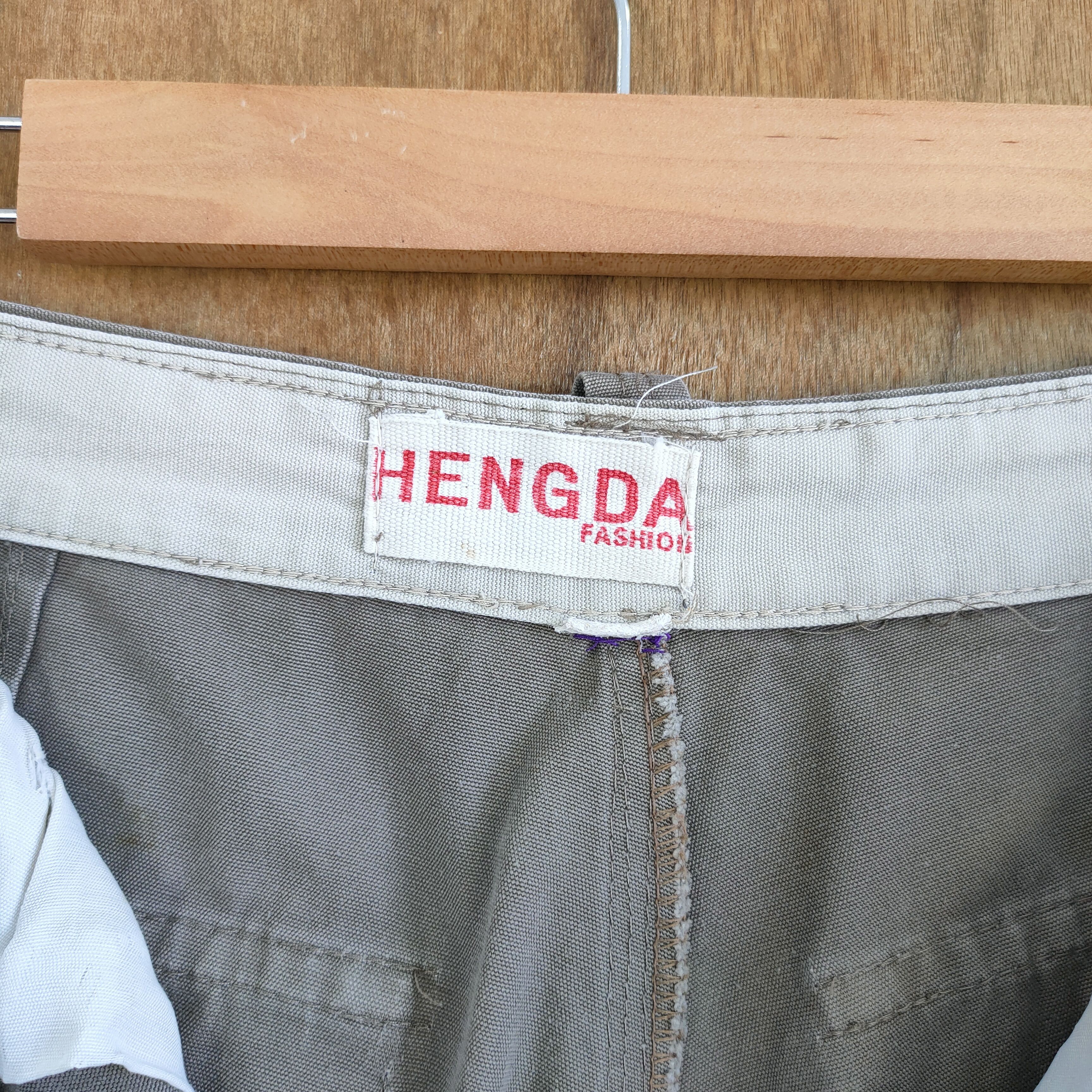 Japanese Brand VINTAGE JAPANESE HANGDA FADED CARGO PANTS Size US 29 - 13 Thumbnail
