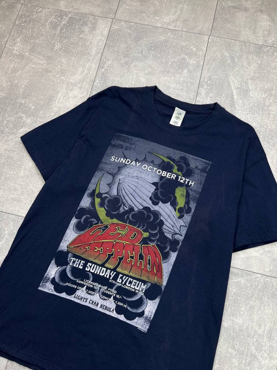 Band Tees × Led Zeppelin Men’s tee Led zeppelin 2012 Size US L / EU 52-54 / 3 - 2 Thumbnail