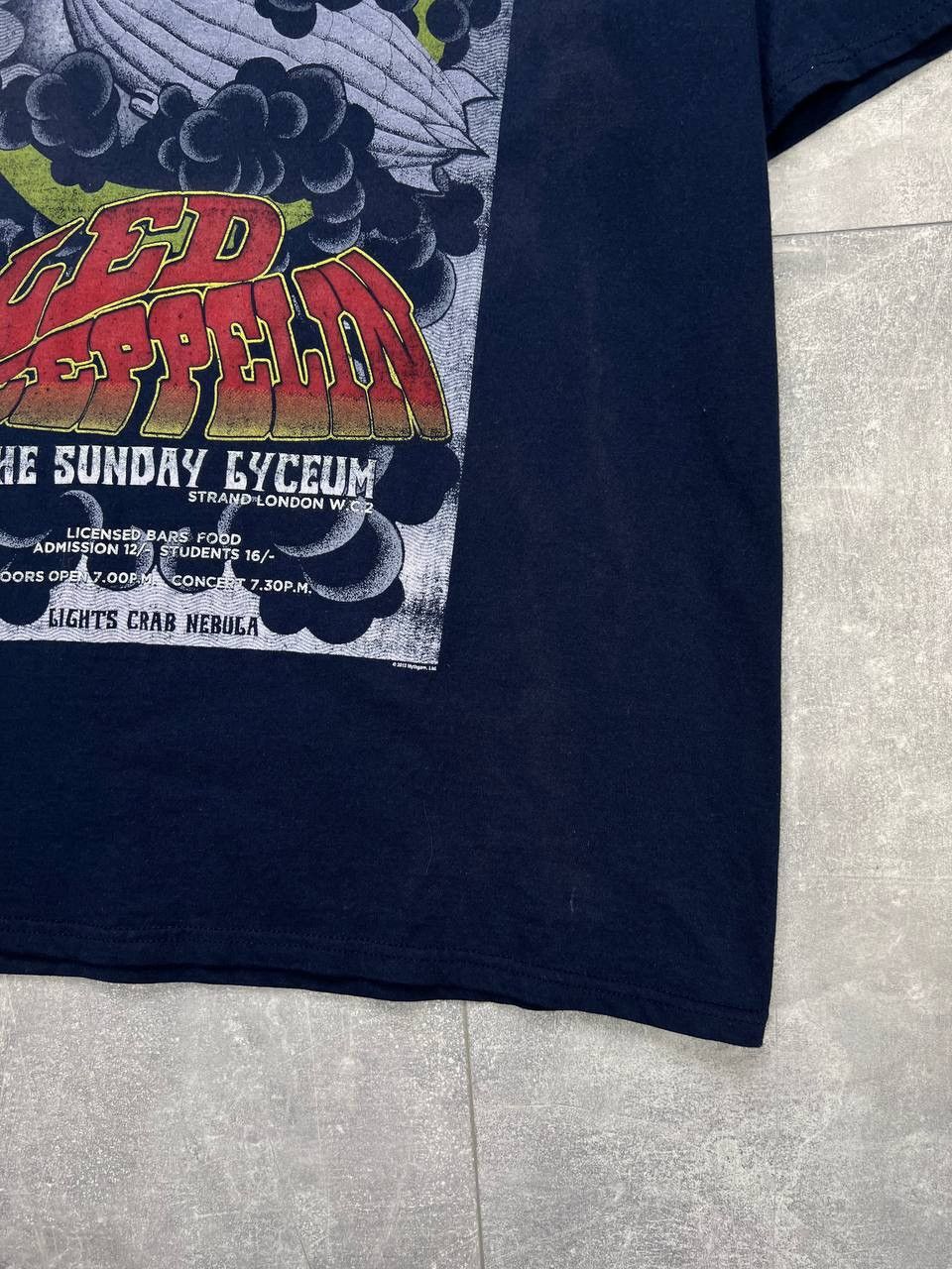 Band Tees × Led Zeppelin Men’s tee Led zeppelin 2012 Size US L / EU 52-54 / 3 - 6 Thumbnail