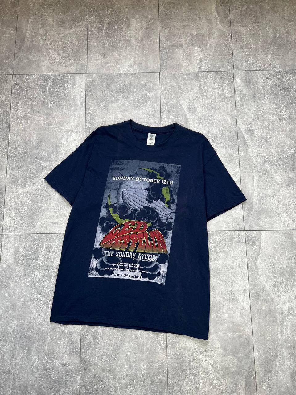 Band Tees × Led Zeppelin Men’s tee Led zeppelin 2012 Size US L / EU 52-54 / 3 - 1 Thumbnail