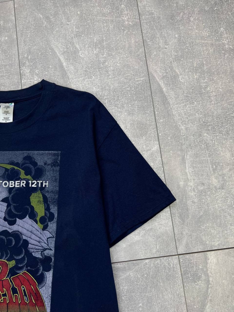 Band Tees × Led Zeppelin Men’s tee Led zeppelin 2012 Size US L / EU 52-54 / 3 - 8 Thumbnail