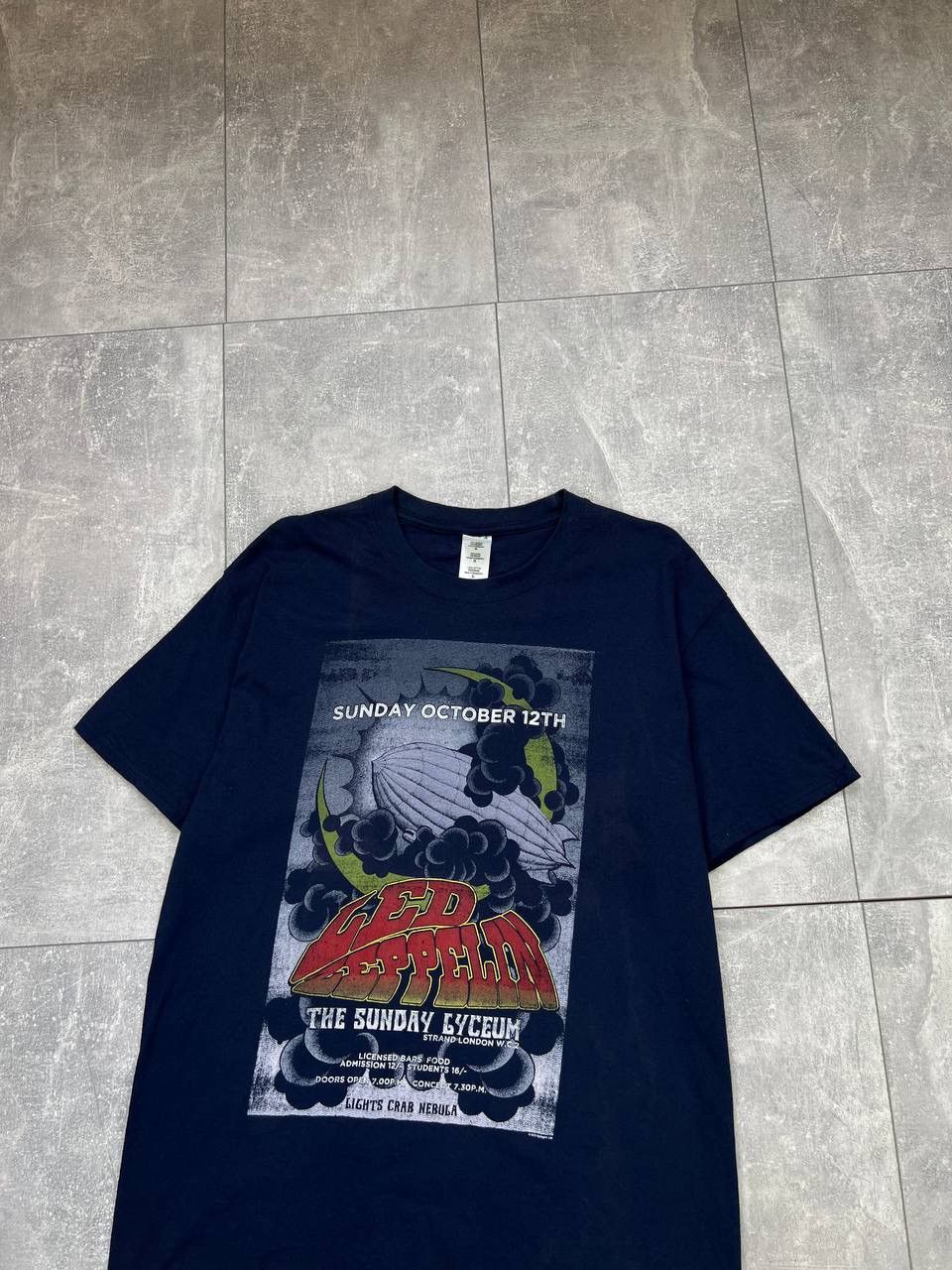 Band Tees × Led Zeppelin Men’s tee Led zeppelin 2012 Size US L / EU 52-54 / 3 - 3 Thumbnail