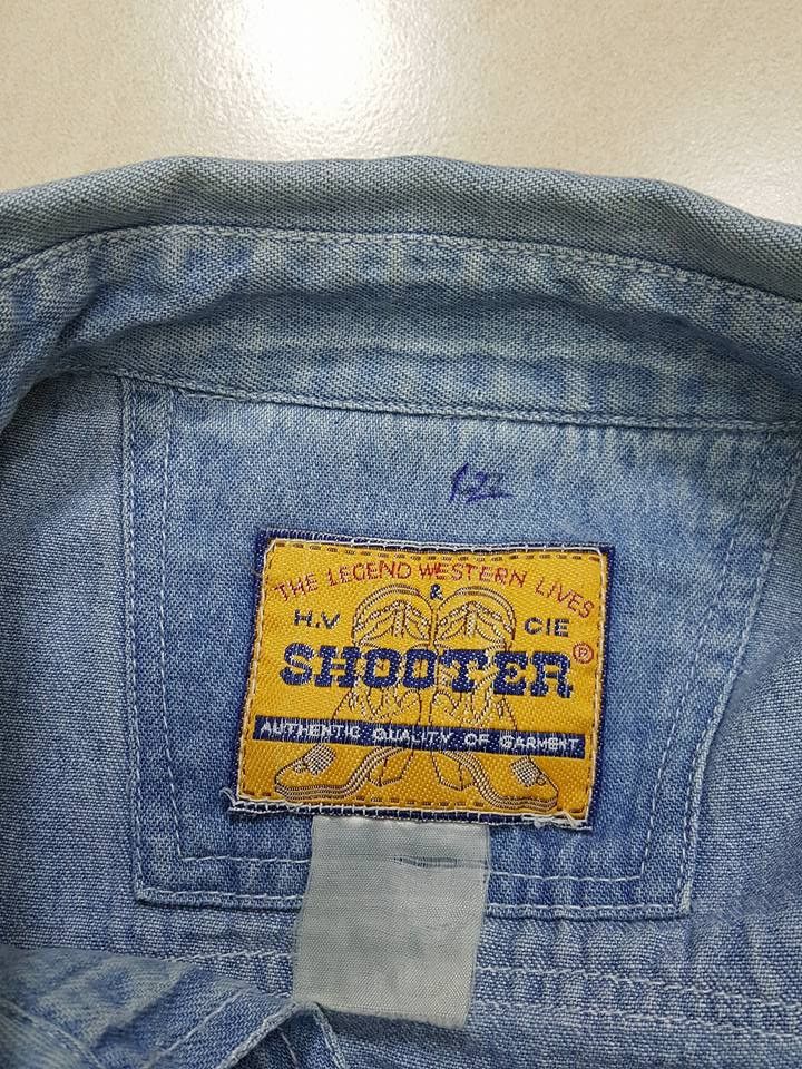 Vintage Shooter Hunting Western Shirt Size US L / EU 52-54 / 3 - 3 Thumbnail