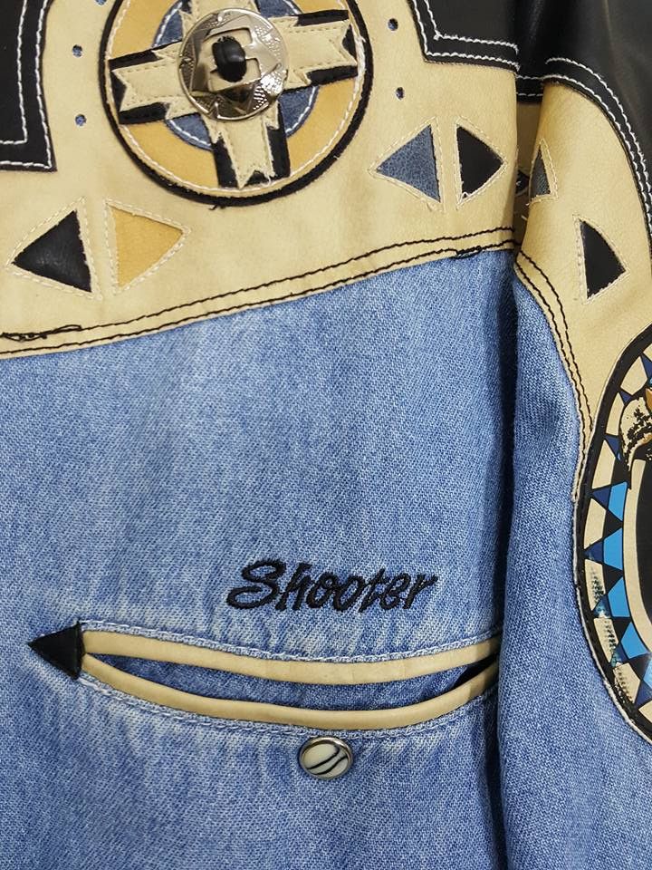 Vintage Shooter Hunting Western Shirt Size US L / EU 52-54 / 3 - 7 Thumbnail