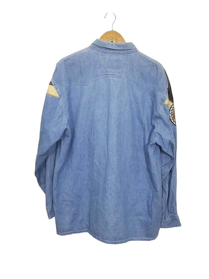 Vintage Shooter Hunting Western Shirt Size US L / EU 52-54 / 3 - 2 Thumbnail
