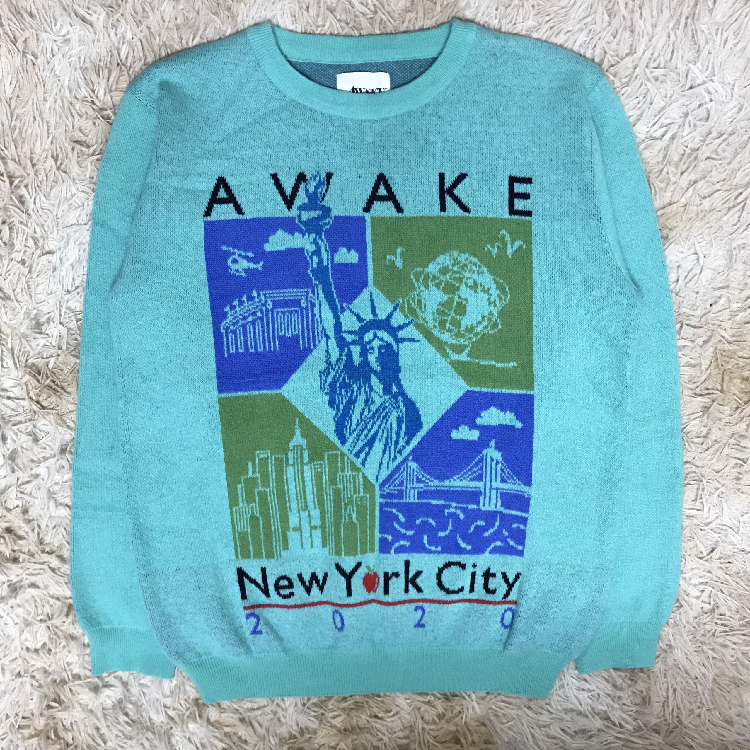 Awake NY Awake NYC F/W2019 Borough Sweater Size US L / EU 52-54 / 3 - 1 Thumbnail