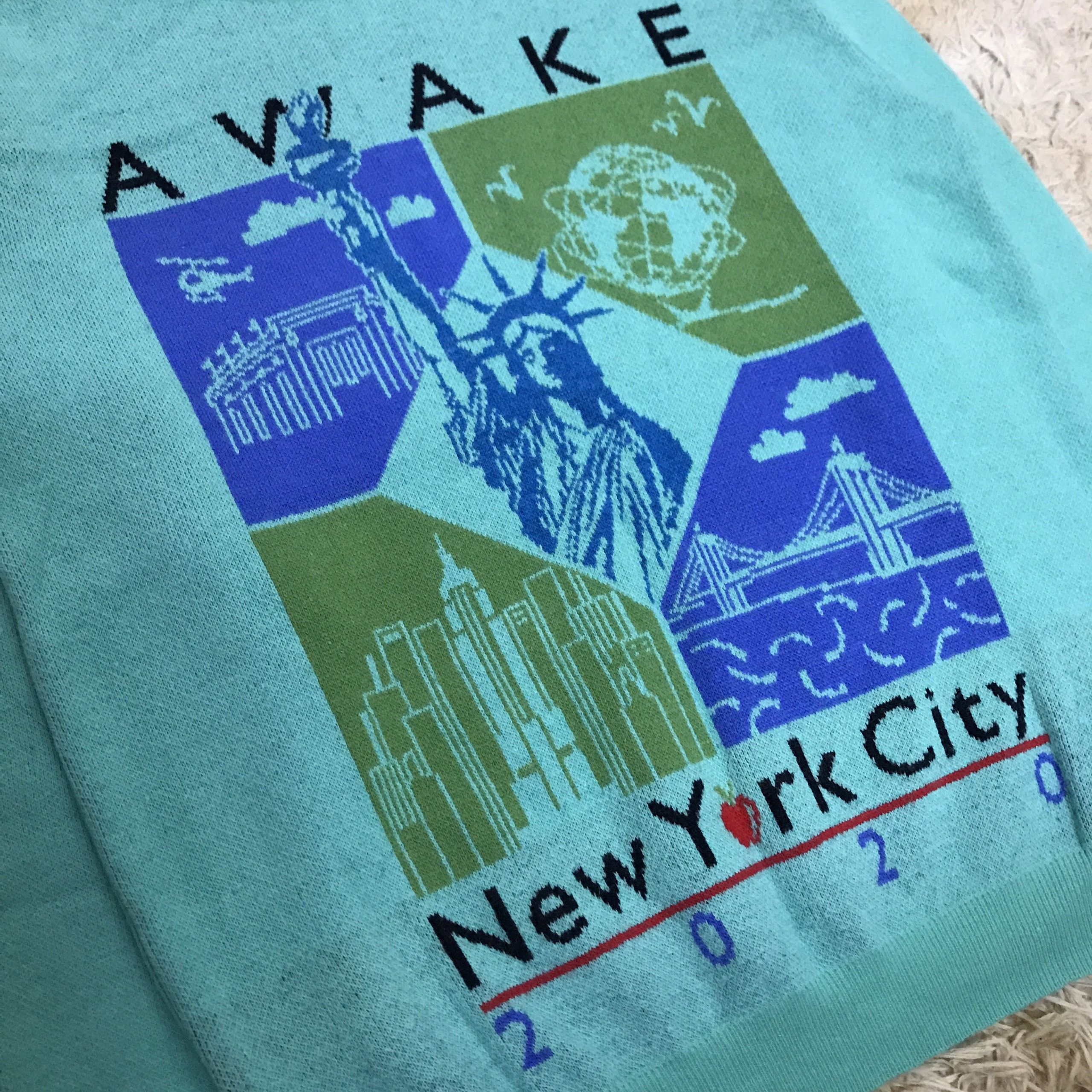 Awake NY Awake NYC F/W2019 Borough Sweater Size US L / EU 52-54 / 3 - 6 Thumbnail