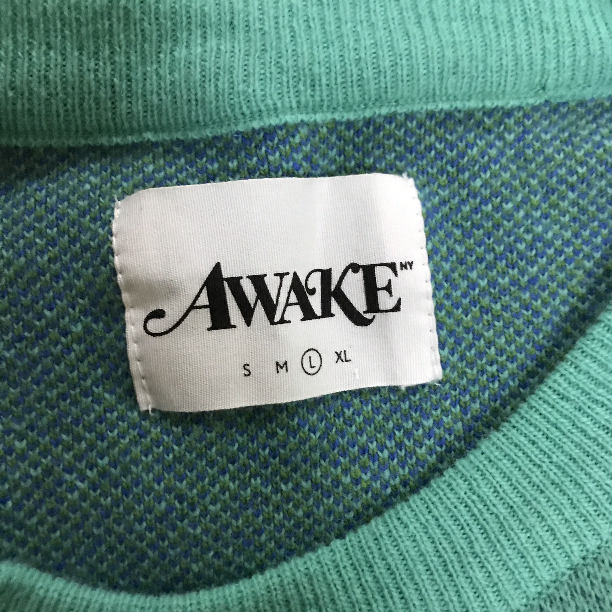 Awake NY Awake NYC F/W2019 Borough Sweater Size US L / EU 52-54 / 3 - 4 Thumbnail