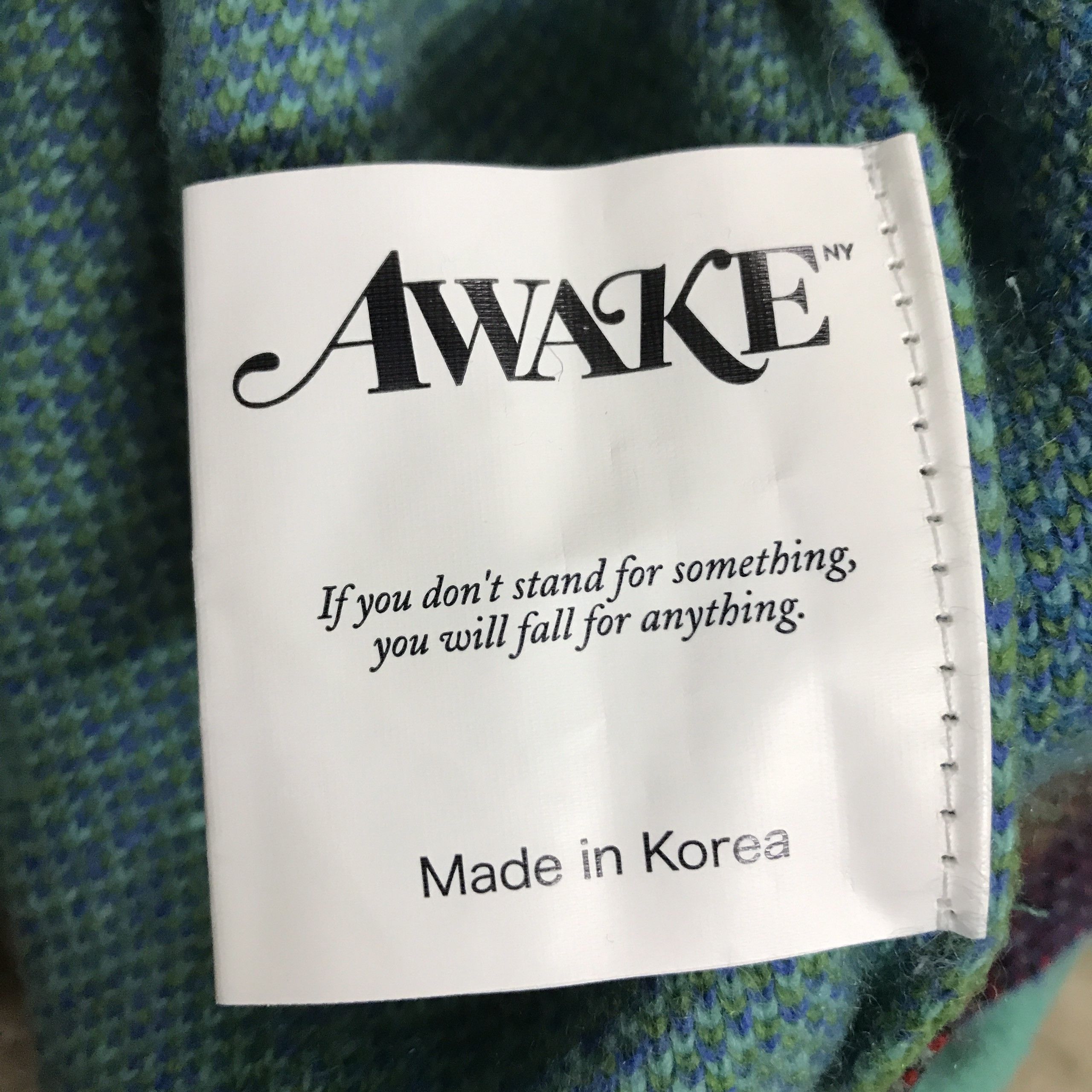 Awake NY Awake NYC F/W2019 Borough Sweater Size US L / EU 52-54 / 3 - 5 Thumbnail