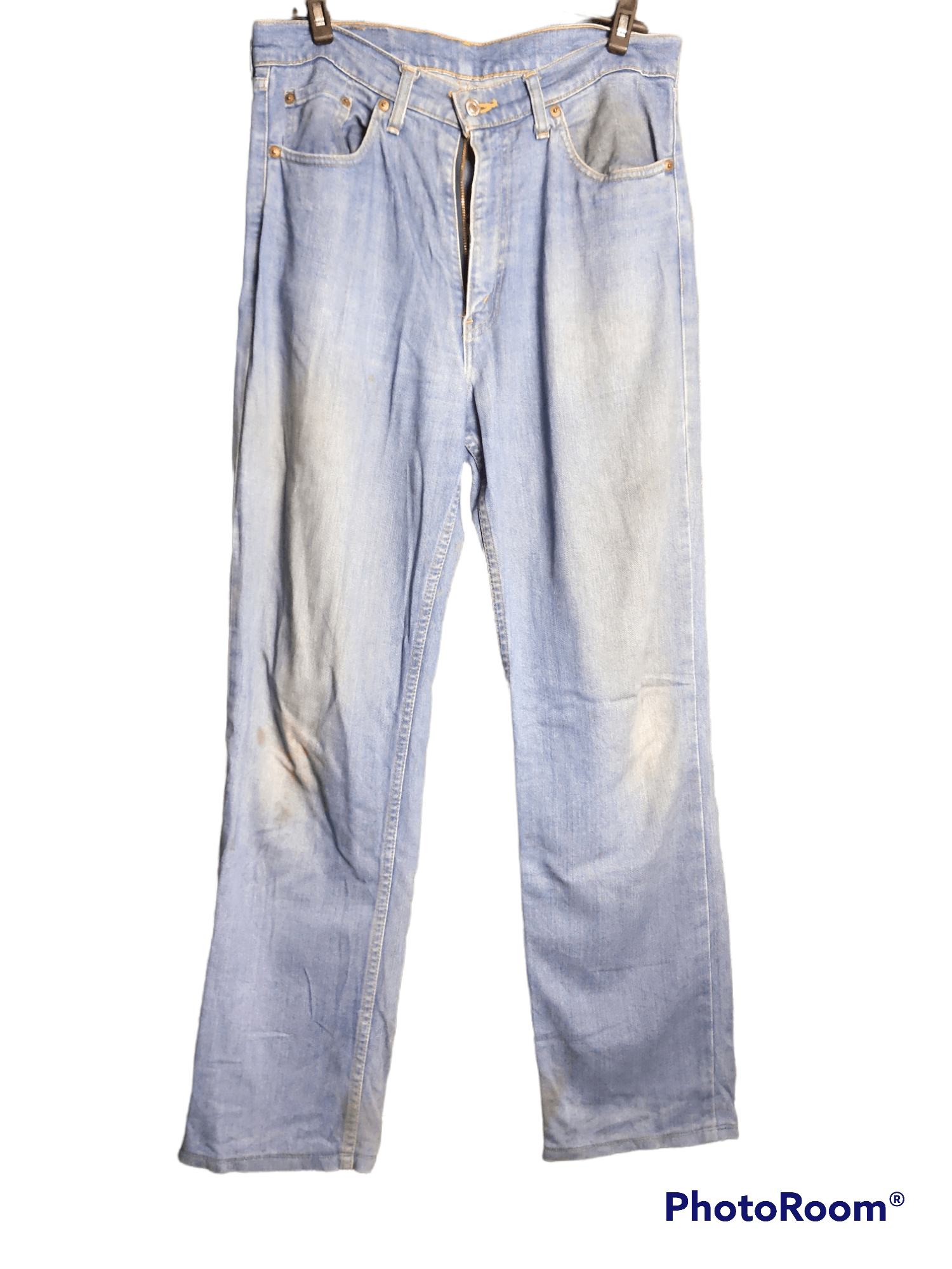 VINTAGE 90S LEVI'S 511 JEANS white tag