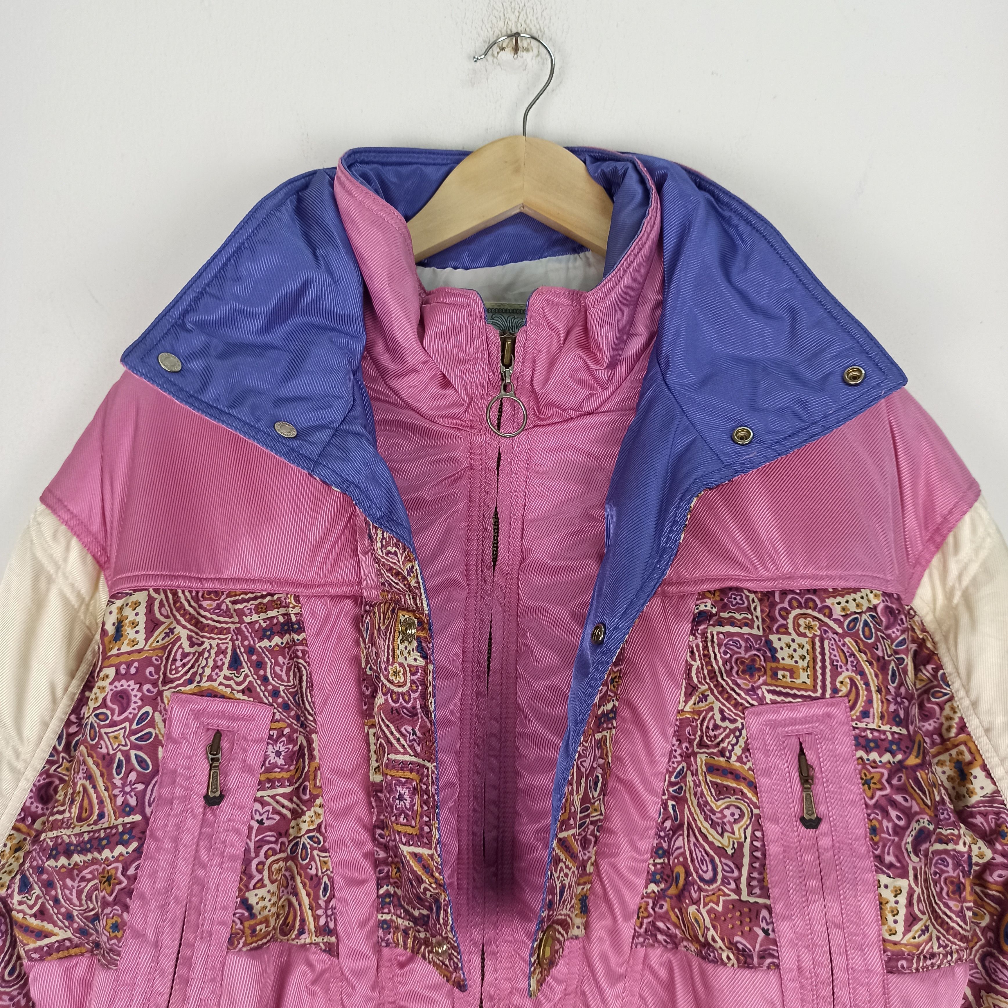 Japanese Brand Parsley Windex Pro Skiwear Jacket Hoodie Winter Outwear Size US M / EU 48-50 / 2 - 5 Thumbnail