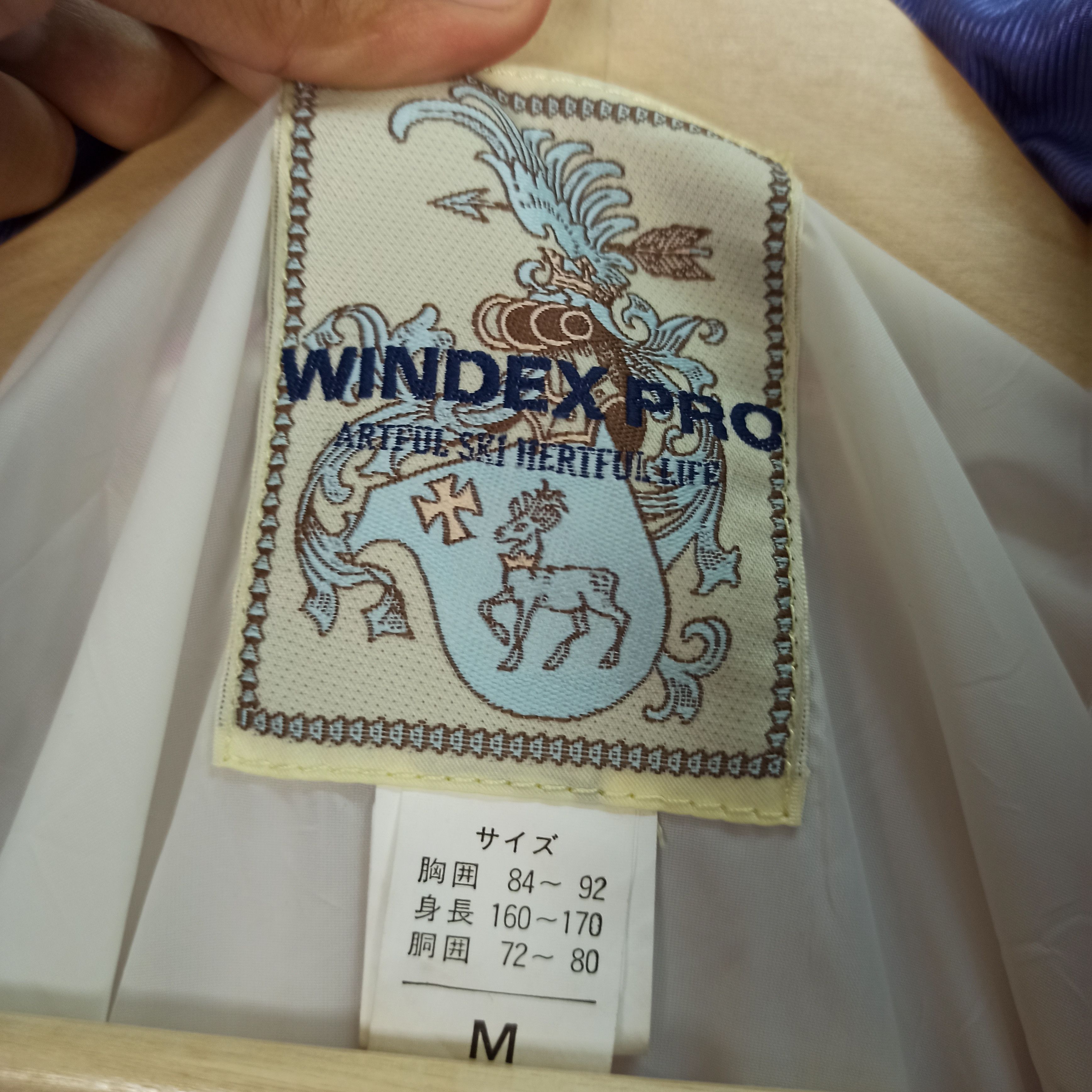 Japanese Brand Parsley Windex Pro Skiwear Jacket Hoodie Winter Outwear Size US M / EU 48-50 / 2 - 10 Thumbnail