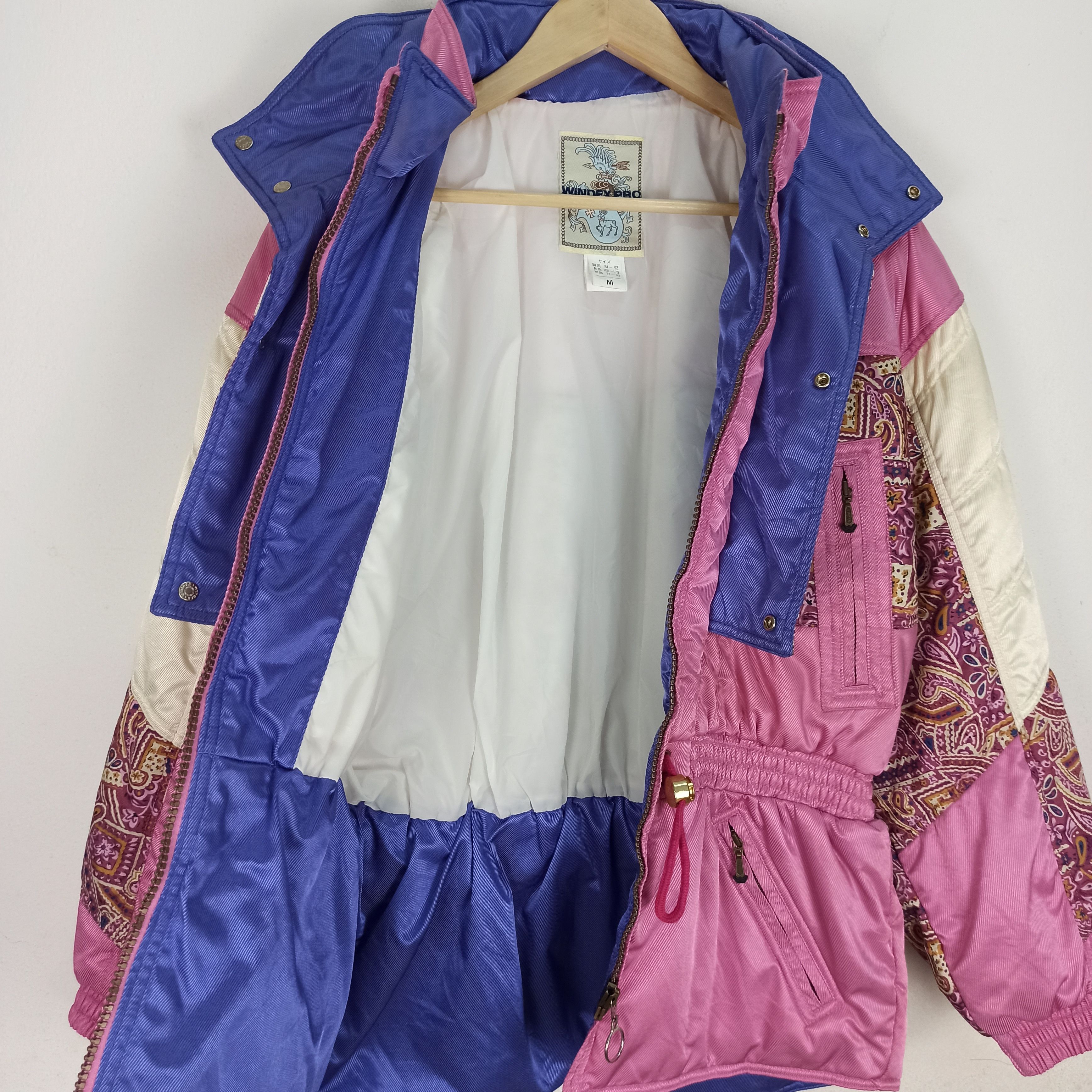 Japanese Brand Parsley Windex Pro Skiwear Jacket Hoodie Winter Outwear Size US M / EU 48-50 / 2 - 7 Thumbnail