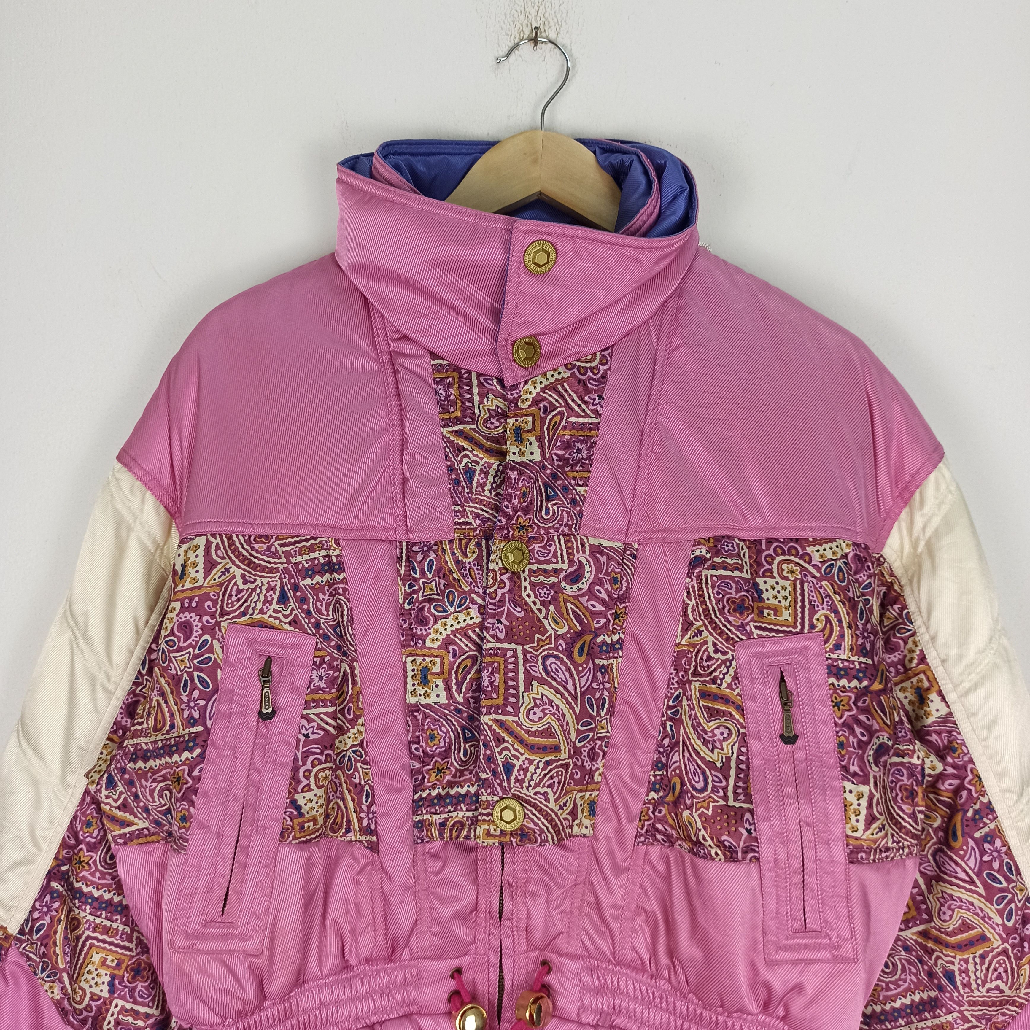 Japanese Brand Parsley Windex Pro Skiwear Jacket Hoodie Winter Outwear Size US M / EU 48-50 / 2 - 2 Thumbnail