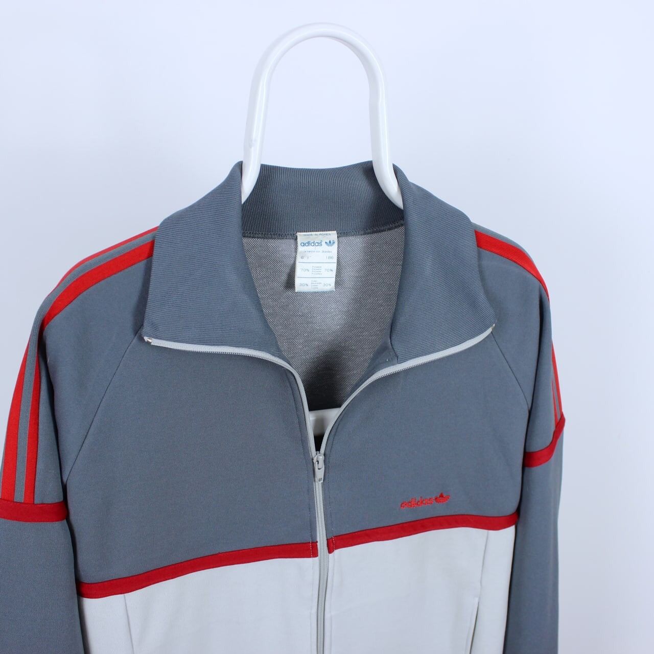 Adidas RARE Adidas Original Men’s Track Top Suit Jacket 73s Size US L / EU 52-54 / 3 - 2 Thumbnail