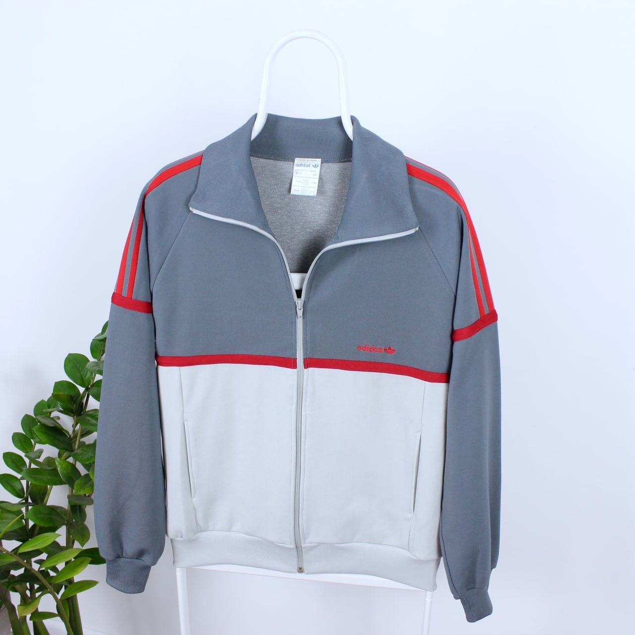 Adidas RARE Adidas Original Men’s Track Top Suit Jacket 73s Size US L / EU 52-54 / 3 - 1 Thumbnail