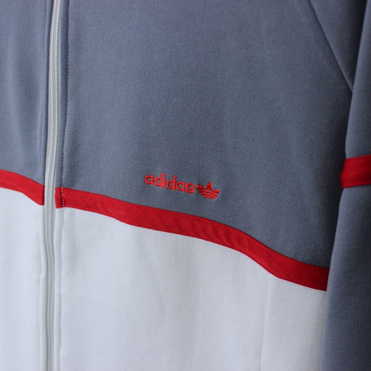 Adidas RARE Adidas Original Men’s Track Top Suit Jacket 73s Size US L / EU 52-54 / 3 - 4 Thumbnail
