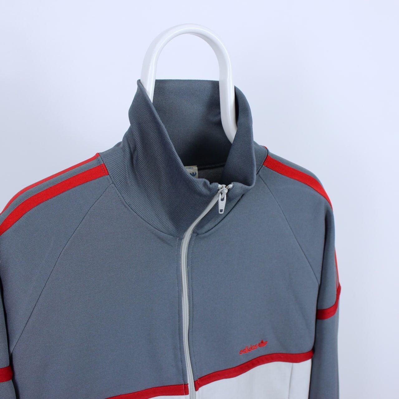 Adidas RARE Adidas Original Men’s Track Top Suit Jacket 73s Size US L / EU 52-54 / 3 - 3 Thumbnail