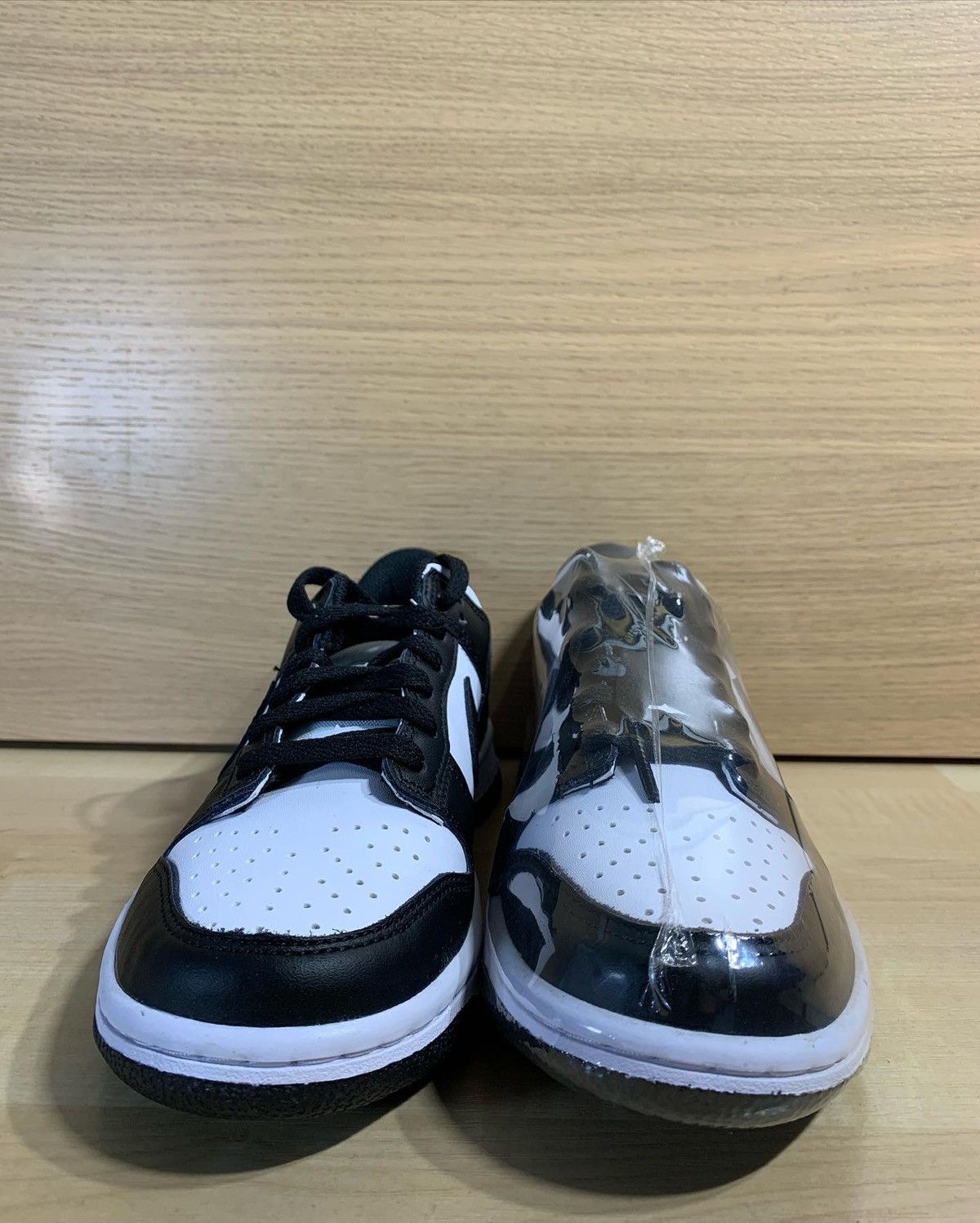 Nike Dunk Low “Black White Panda” Size US 9.5 / IT 39.5 - 2 Thumbnail