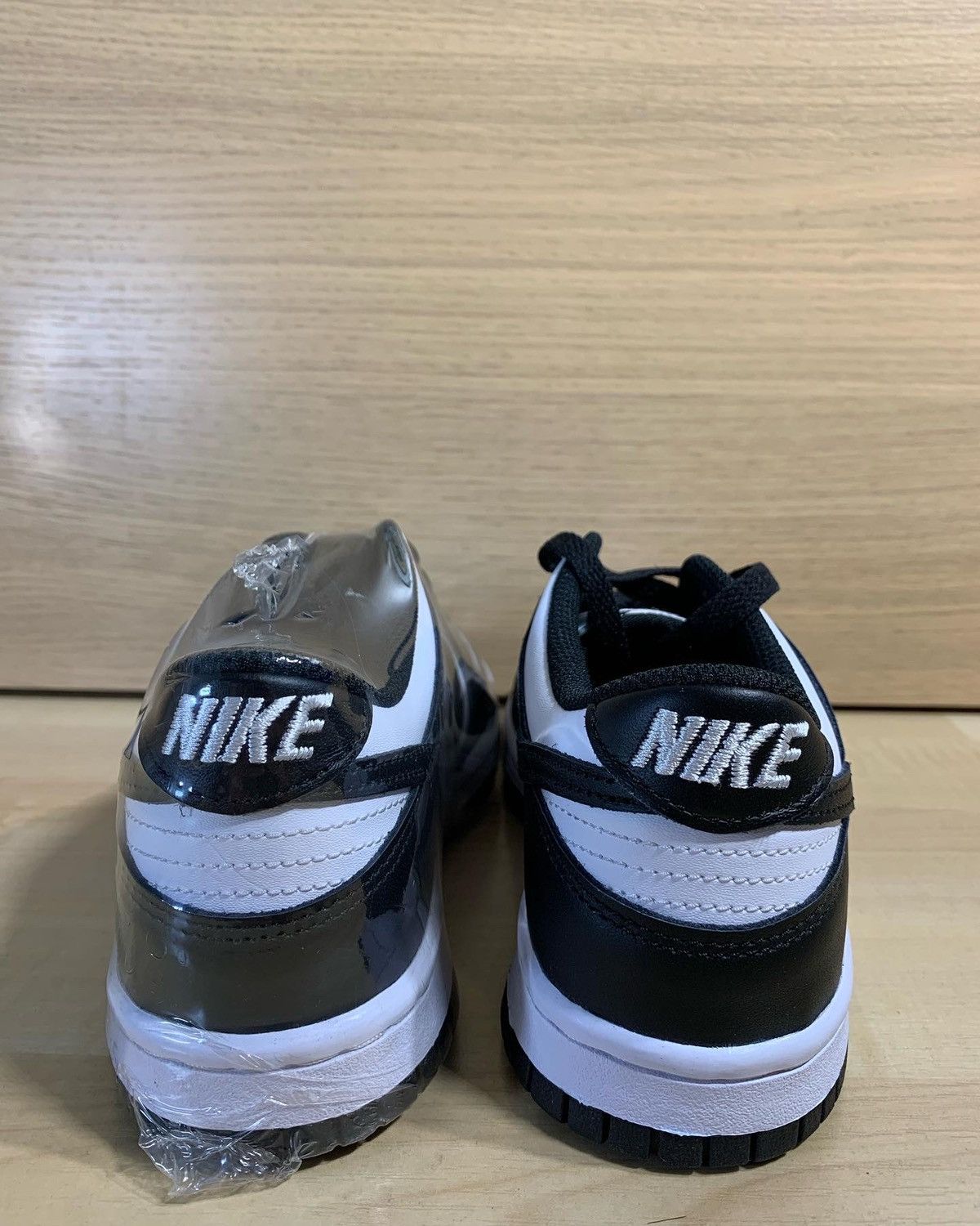 Nike Dunk Low “Black White Panda” Size US 9.5 / IT 39.5 - 4 Thumbnail
