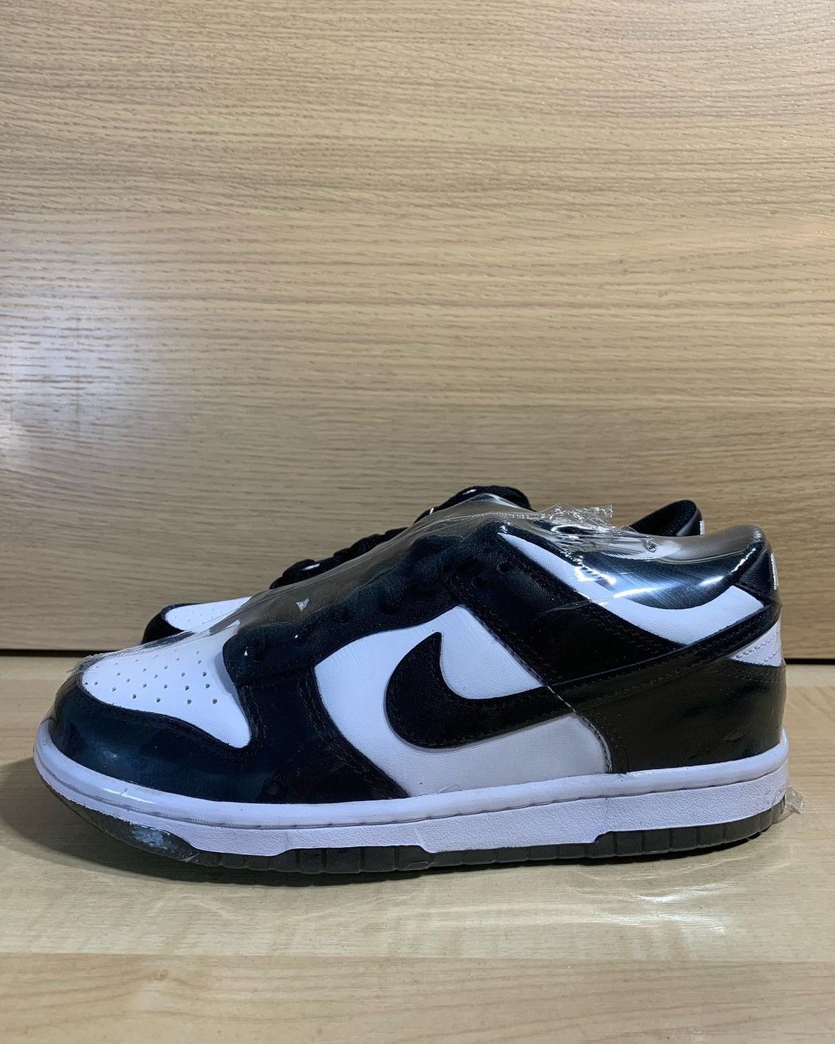 Nike Dunk Low “Black White Panda” Size US 9.5 / IT 39.5 - 3 Thumbnail