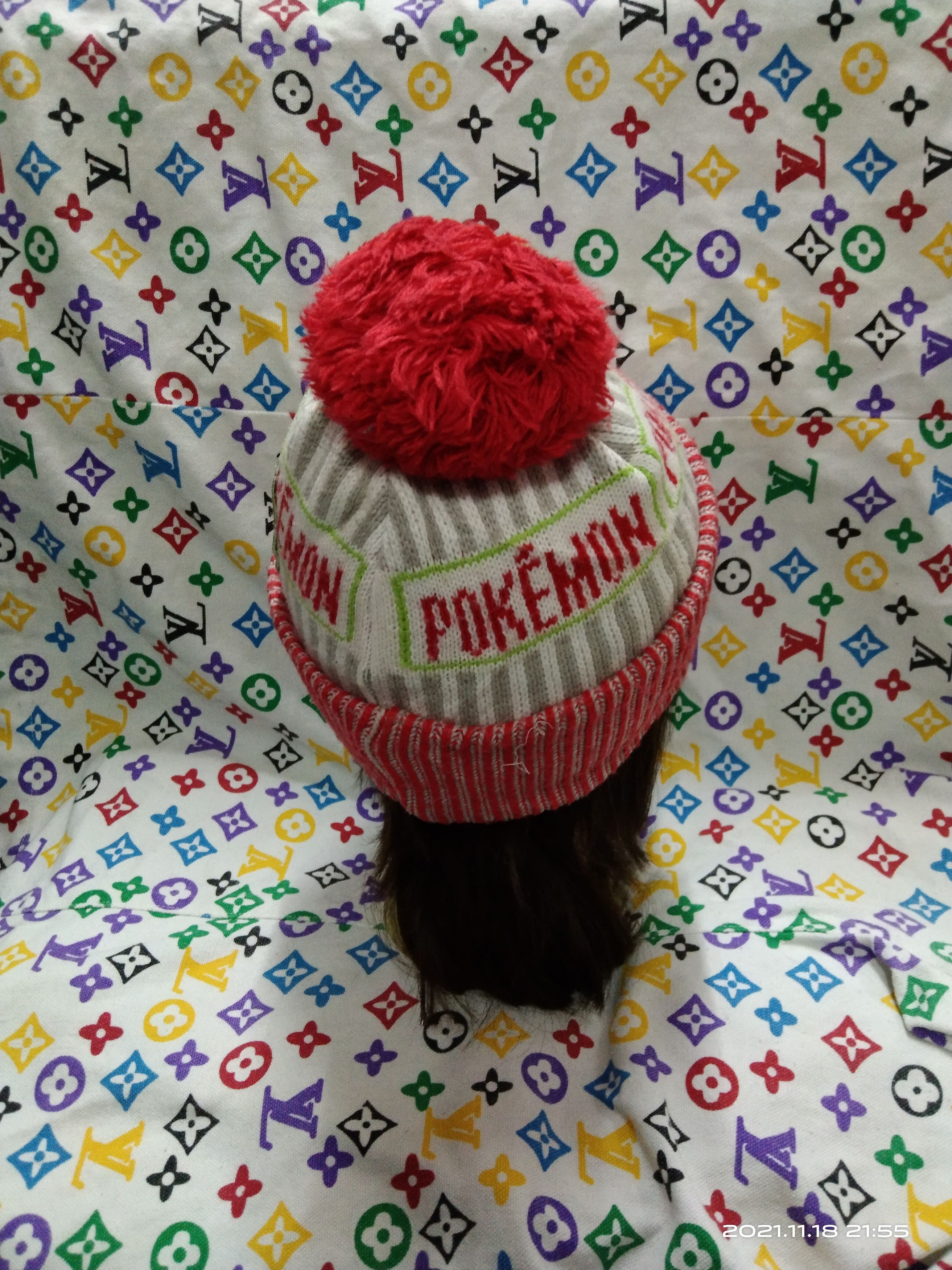 Cartoon Network JAPANESE ANIME CHARACTER HERO SPELLOUT POKEMON BEANIE Size ONE SIZE - 3 Thumbnail