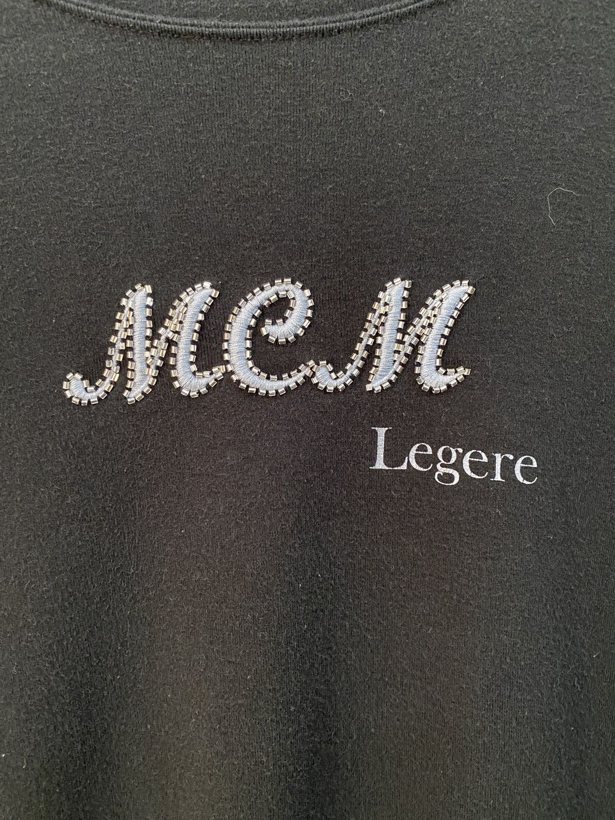 MCM MCM Legere Logo Shirt Size M / US 6-8 / IT 42-44 - 2 Thumbnail