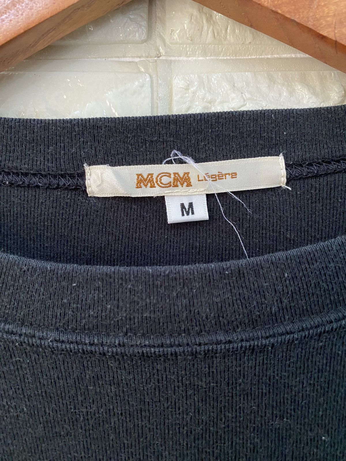 MCM MCM Legere Logo Shirt Size M / US 6-8 / IT 42-44 - 4 Thumbnail