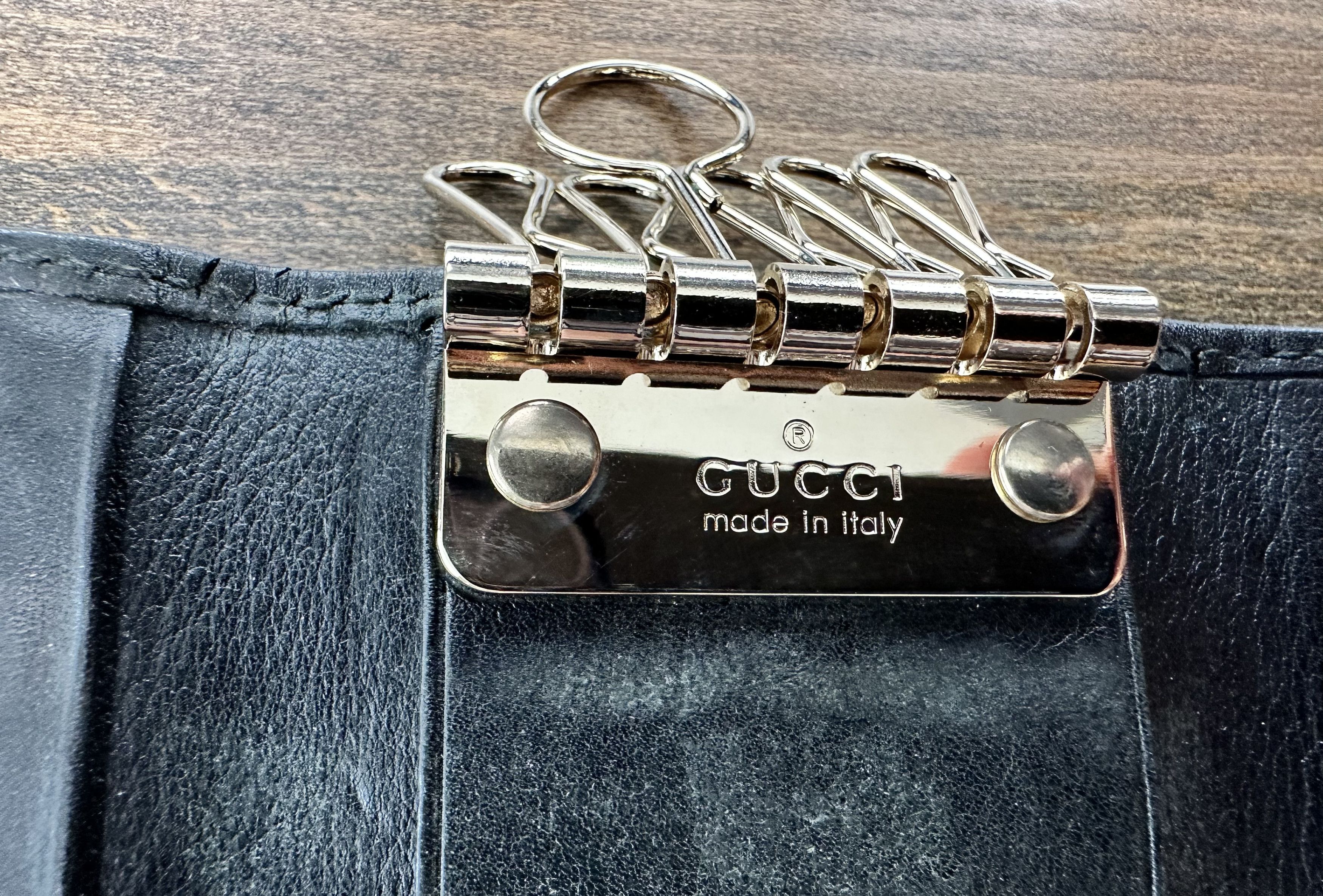 Gucci Gucci P. Chiavi Keyholder Size ONE SIZE - 4 Thumbnail
