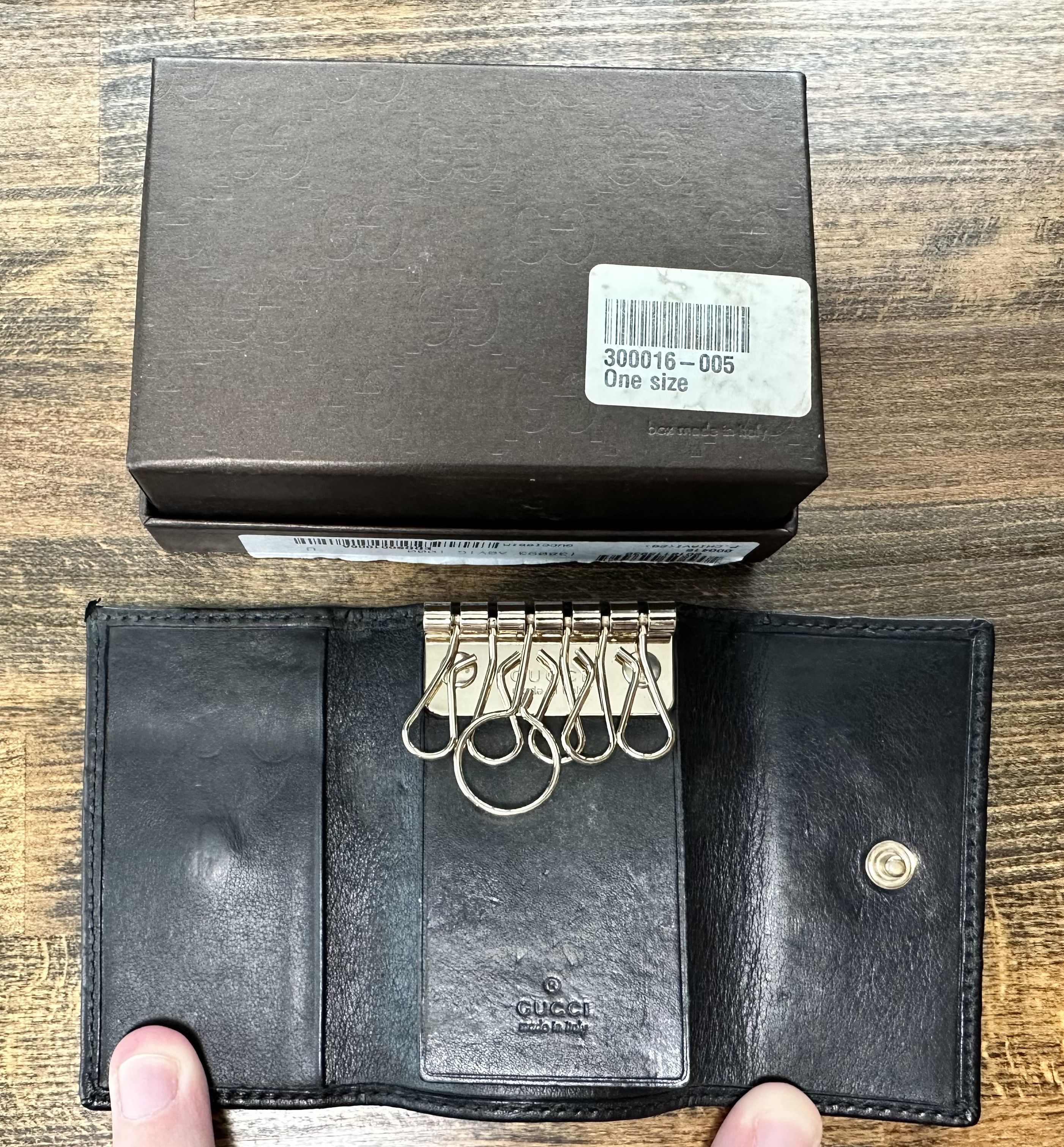 Gucci Gucci P. Chiavi Keyholder Size ONE SIZE - 2 Thumbnail