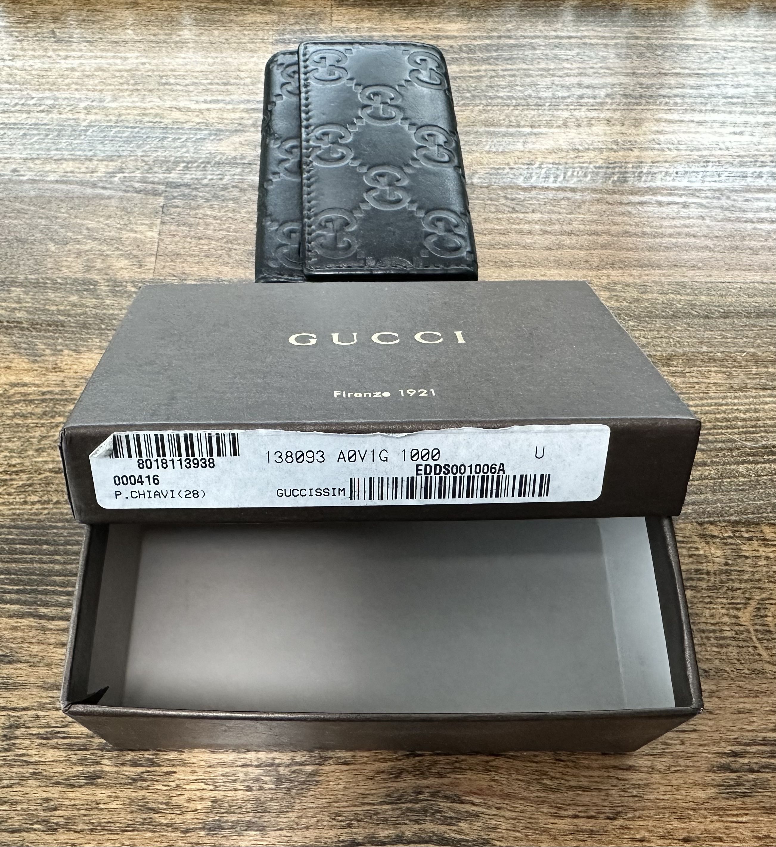 Gucci Gucci P. Chiavi Keyholder Size ONE SIZE - 1 Thumbnail