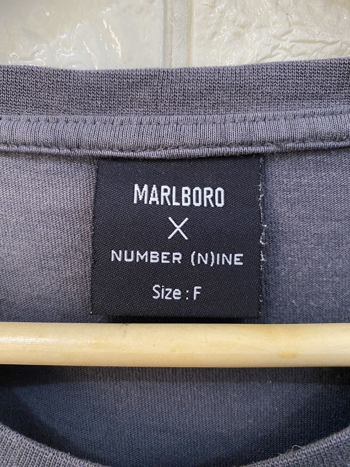 Number (N)ine Vintage Marlboro x Number (N)ine T-Shirt Size US M / EU 48-50 / 2 - 5 Thumbnail