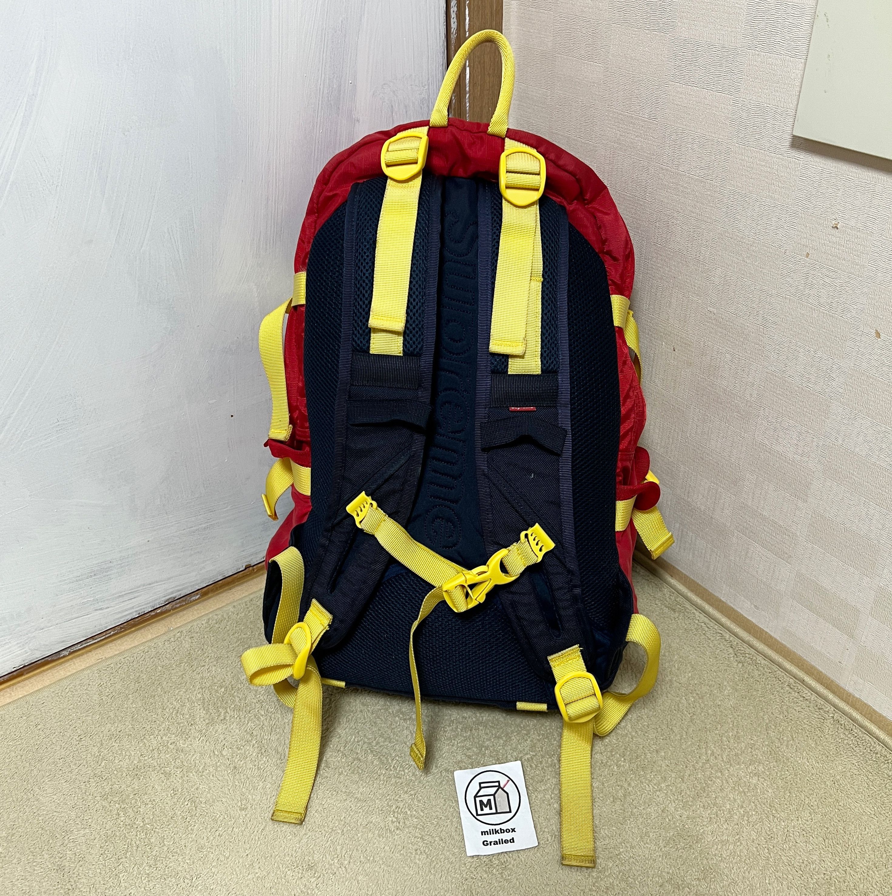 Supreme el martillo outlet backpack