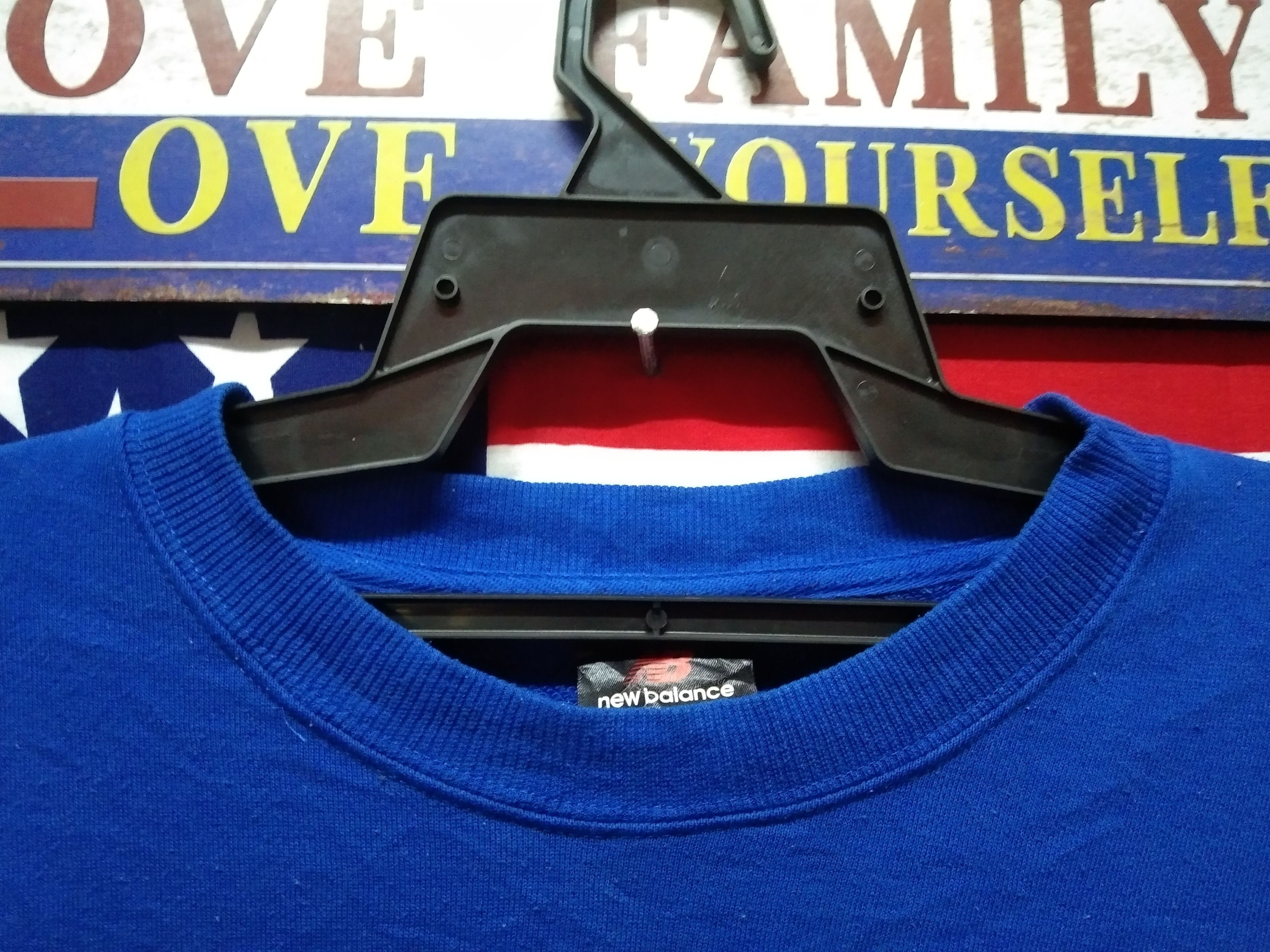 New Balance NEW BALANCE SWEATSHIRT Size US L / EU 52-54 / 3 - 7 Thumbnail
