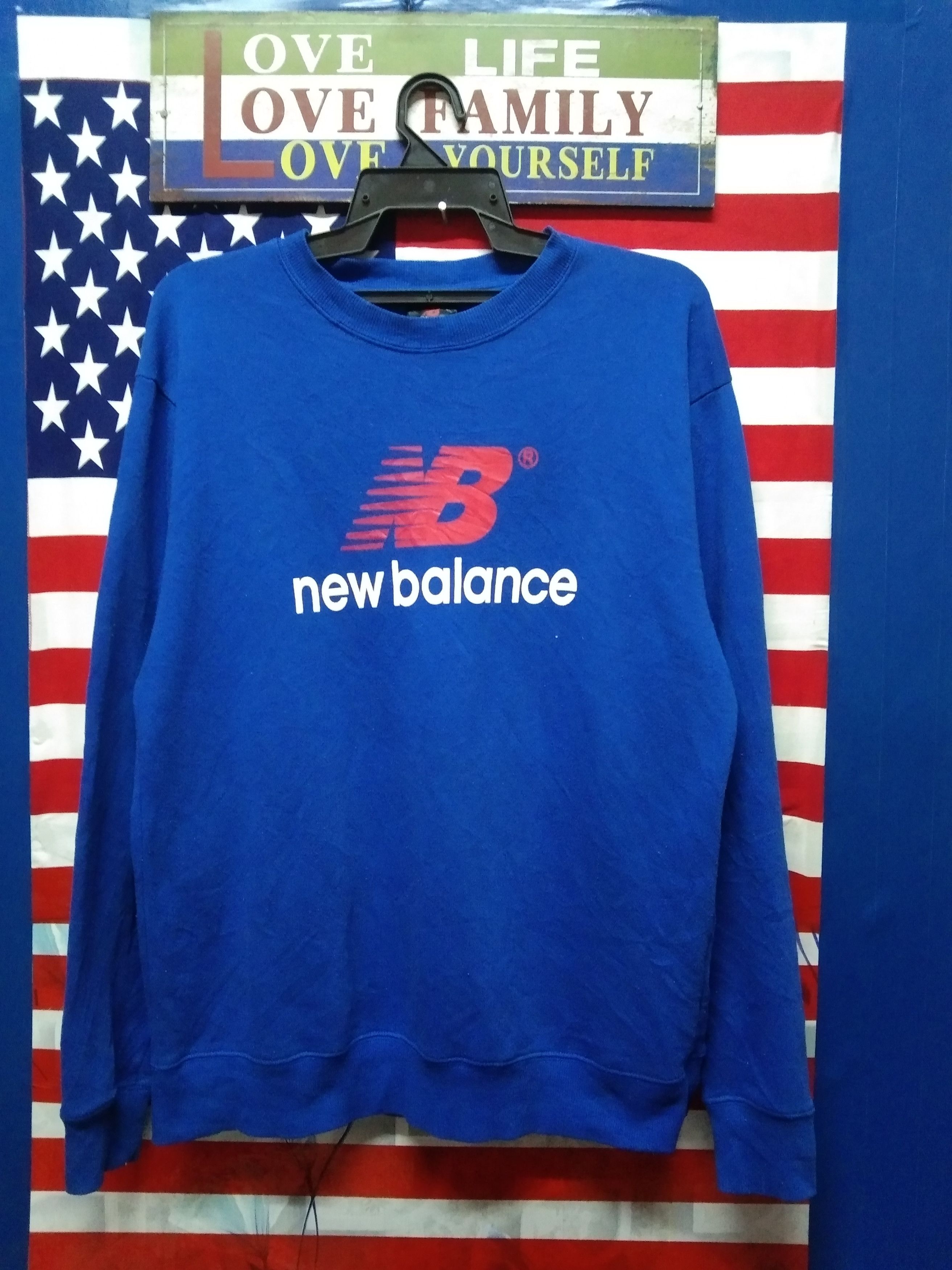 New Balance NEW BALANCE SWEATSHIRT Size US L / EU 52-54 / 3 - 1 Thumbnail