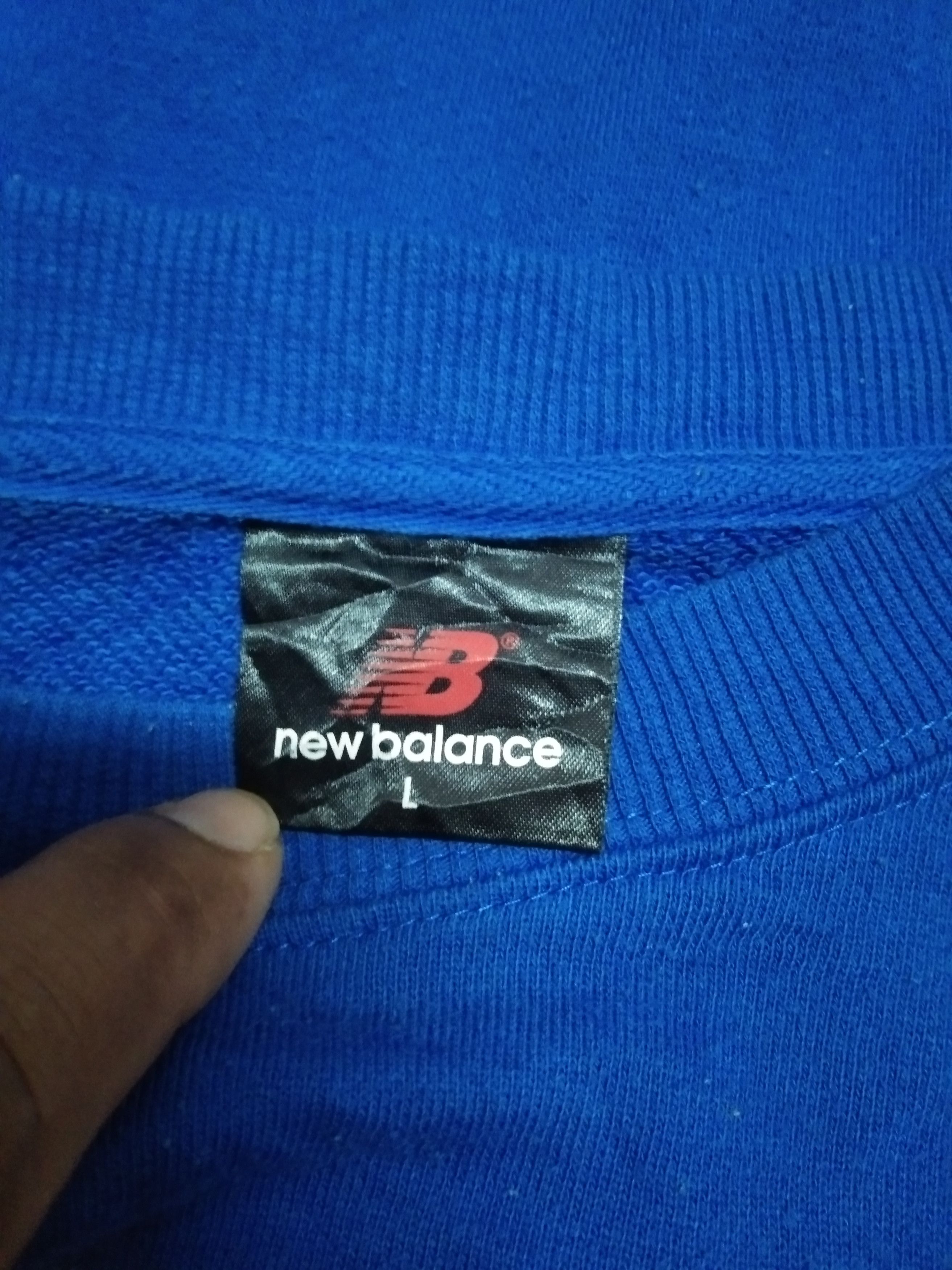 New Balance NEW BALANCE SWEATSHIRT Size US L / EU 52-54 / 3 - 6 Thumbnail