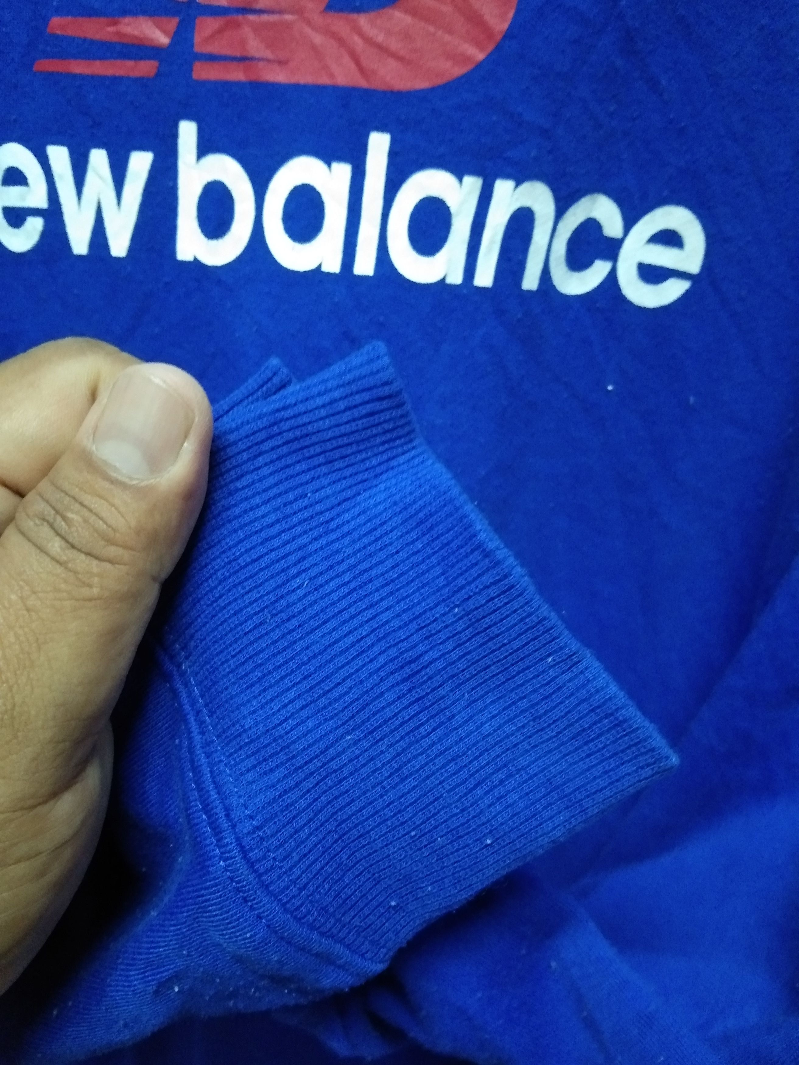 New Balance NEW BALANCE SWEATSHIRT Size US L / EU 52-54 / 3 - 4 Thumbnail