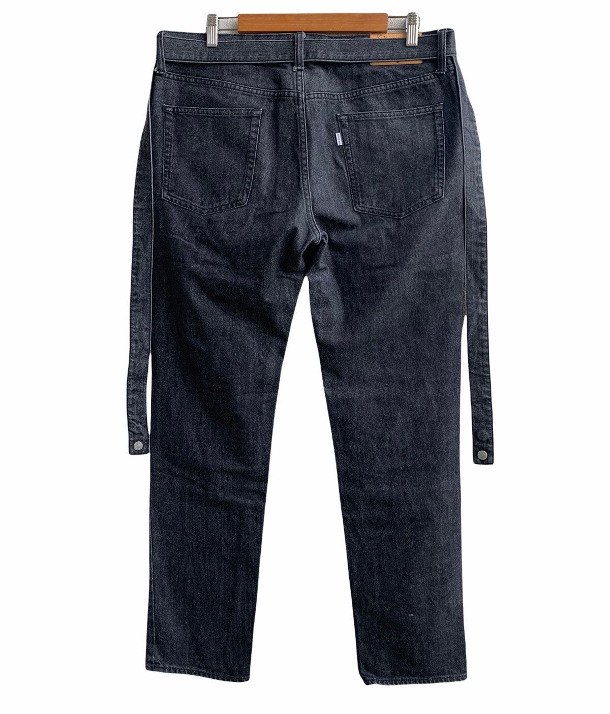 Japanese Brand Japanese Brand Kim jones X Gu Denim Jeans Size US 34 / EU 50 - 4 Thumbnail