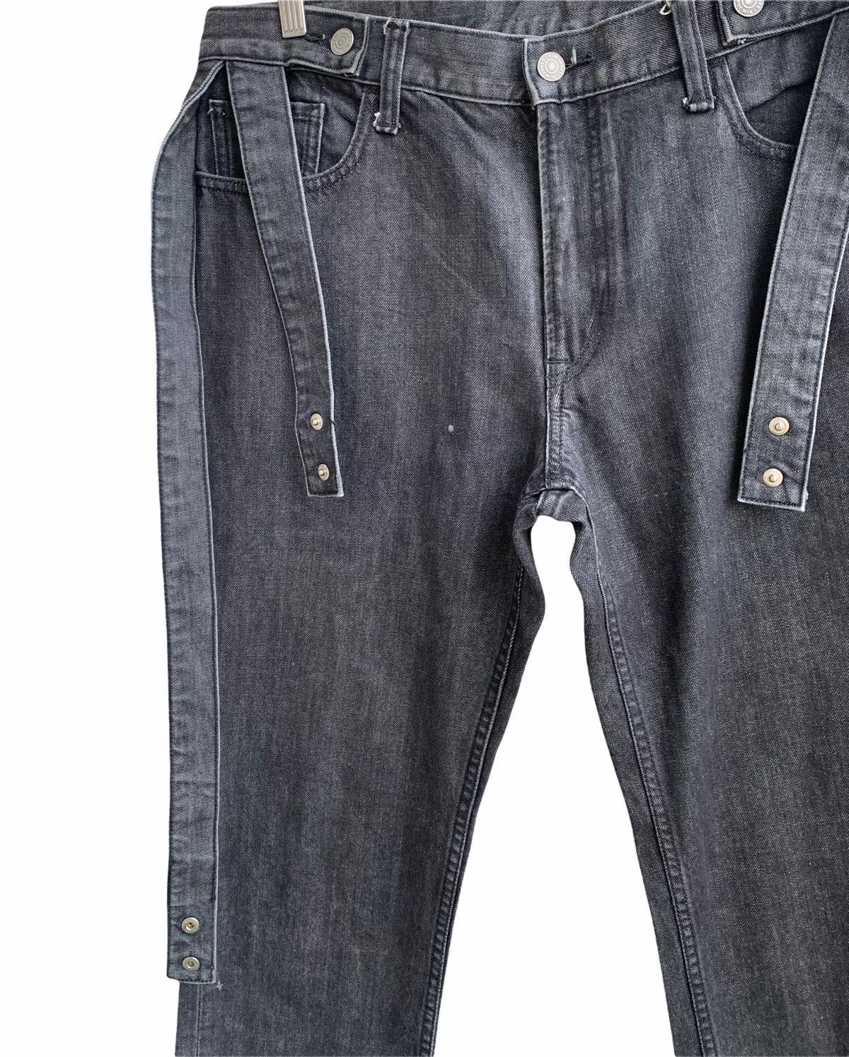 Japanese Brand Japanese Brand Kim jones X Gu Denim Jeans Size US 34 / EU 50 - 10 Thumbnail